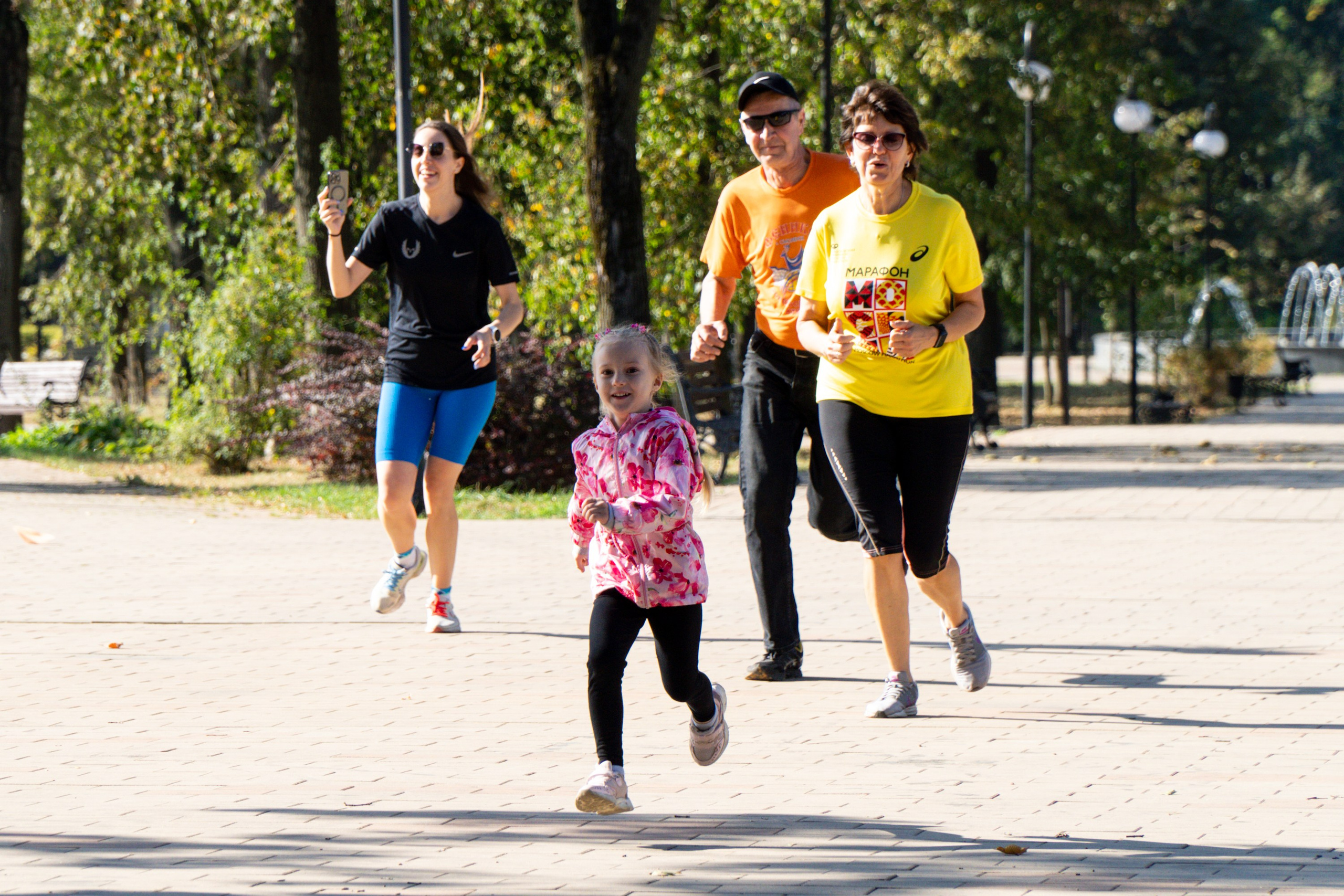 14 сентября 2024. Роман Капилюшов. Бег. Фото. Видео. г. Люберцы