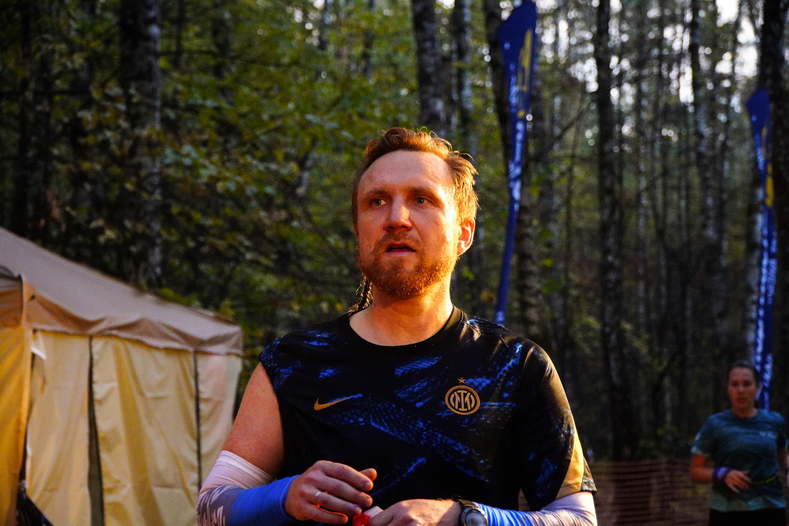 Backyard Ultra Moscow 2024. Роман Капилюшов. Бег. Фото. Видео. г. Люберцы