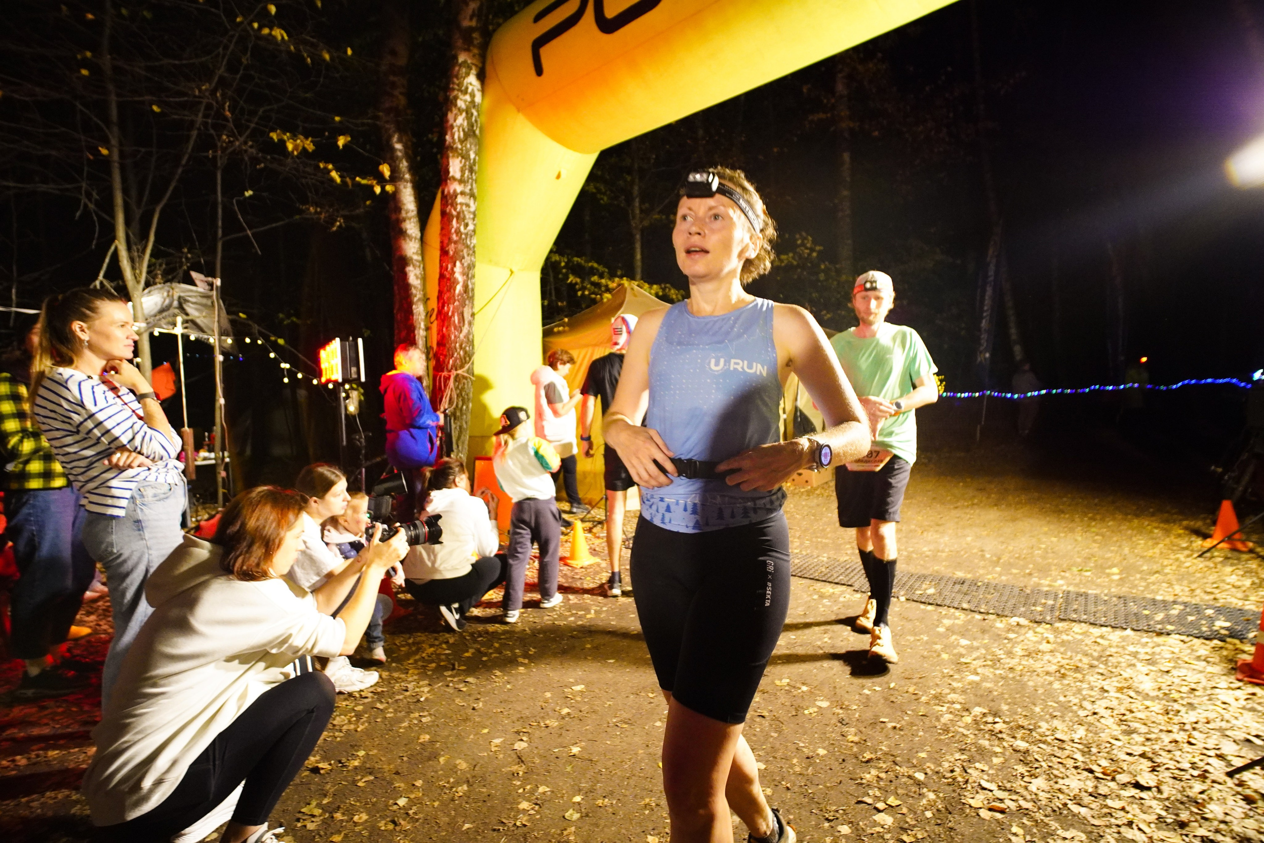 Backyard Ultra Moscow 2024. Роман Капилюшов. Бег. Фото. Видео. г. Люберцы