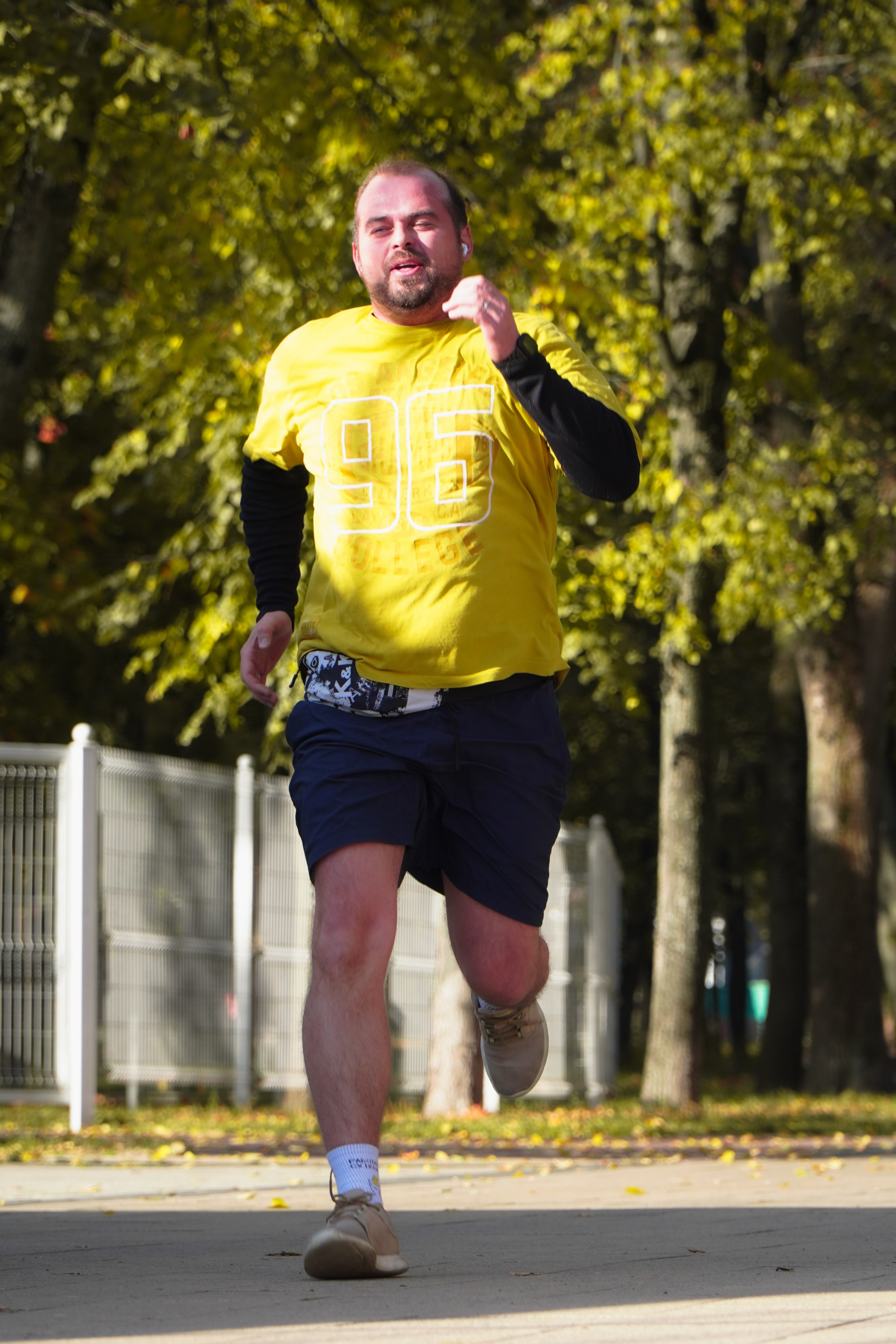 5 вёрст Наташинский 4 октября 2025. Роман Капилюшов. Бег. Фото. Видео. г. Люберцы