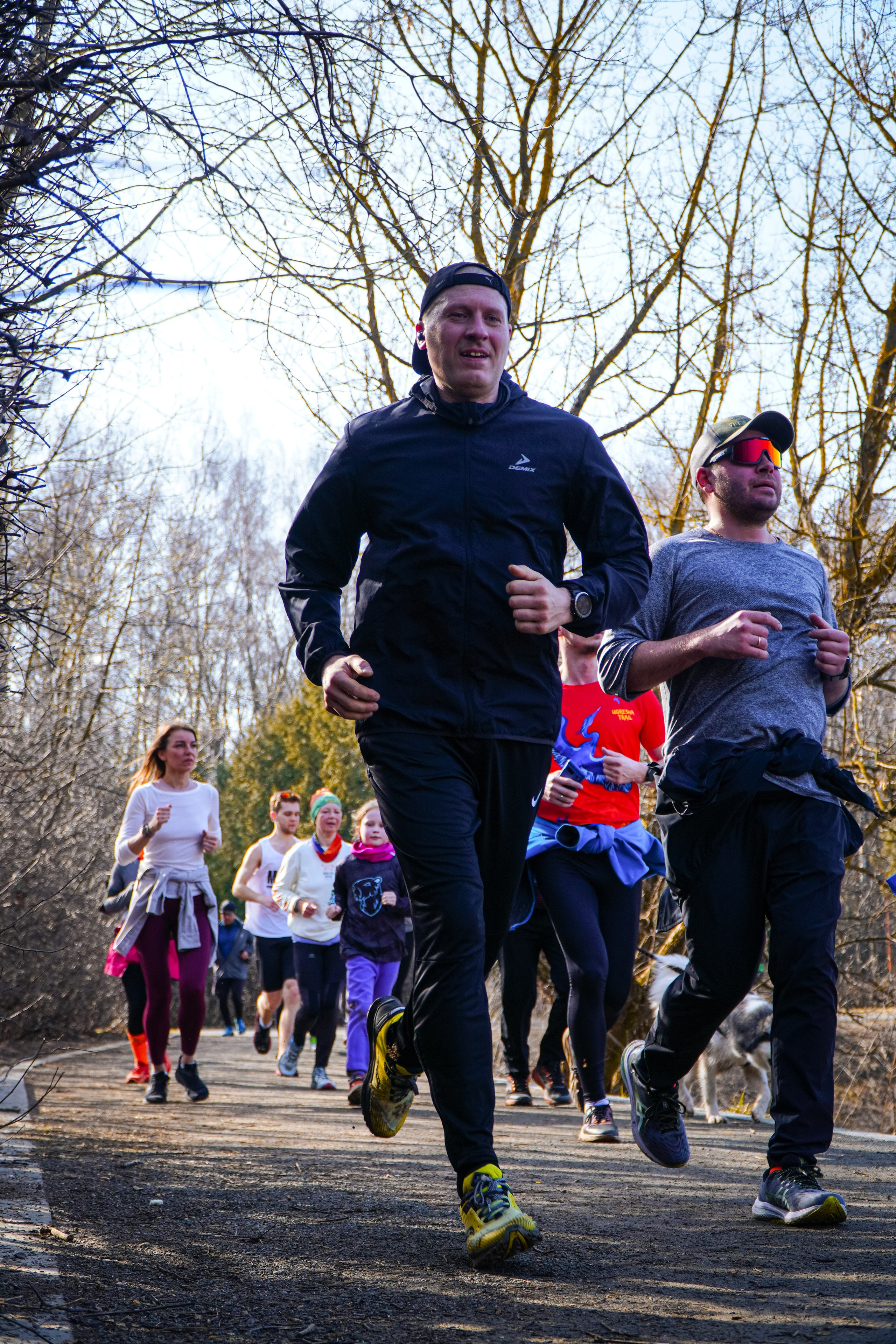 Капибара Кусково & RHR. Роман Капилюшов. Бег. Фото. Видео. г. Люберцы