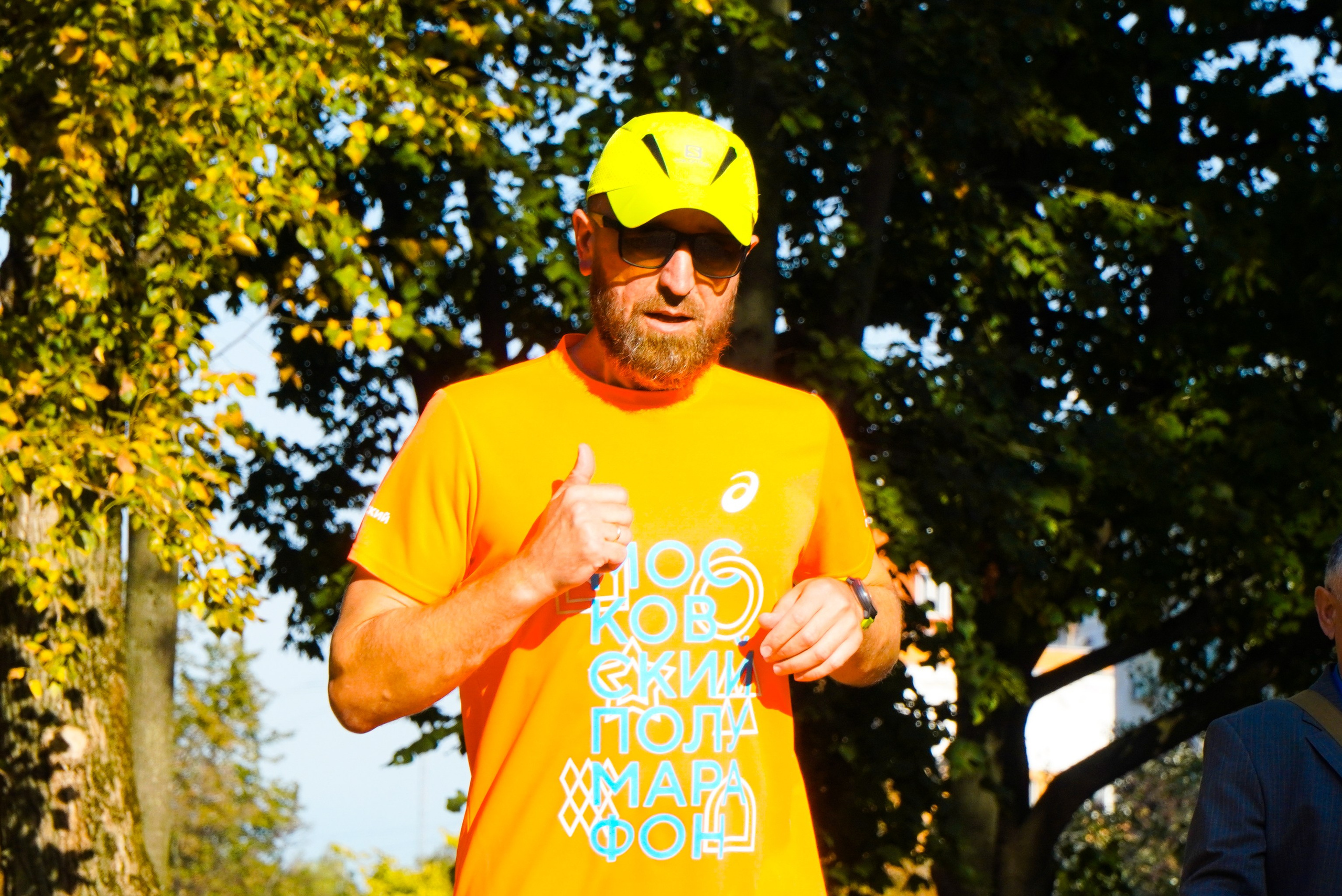 21 сентября 2024. Роман Капилюшов. Бег. Фото. Видео. г. Люберцы