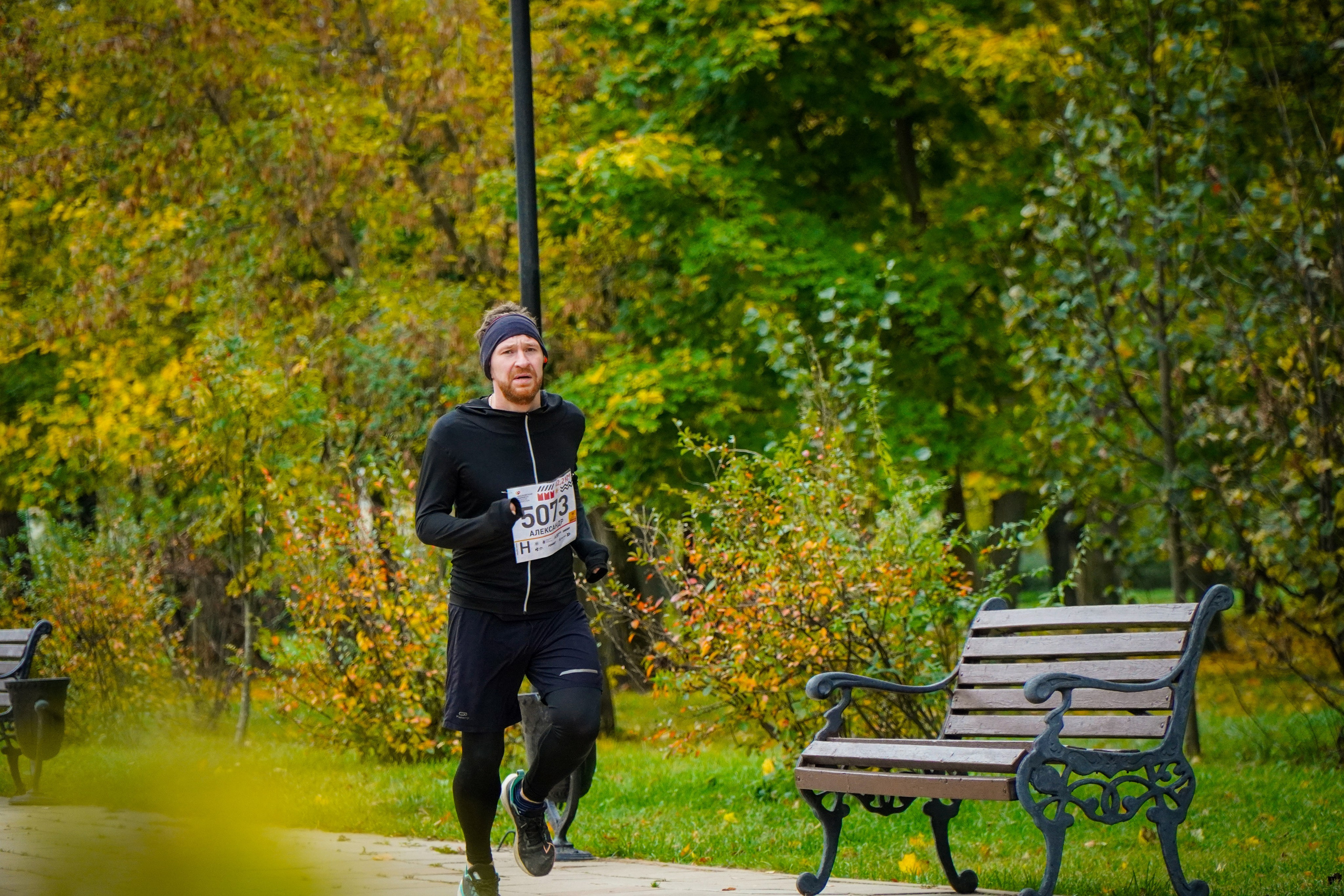 5 вёрст Наташинский 12 октября 2024. Роман Капилюшов. Бег. Фото. Видео. г. Люберцы