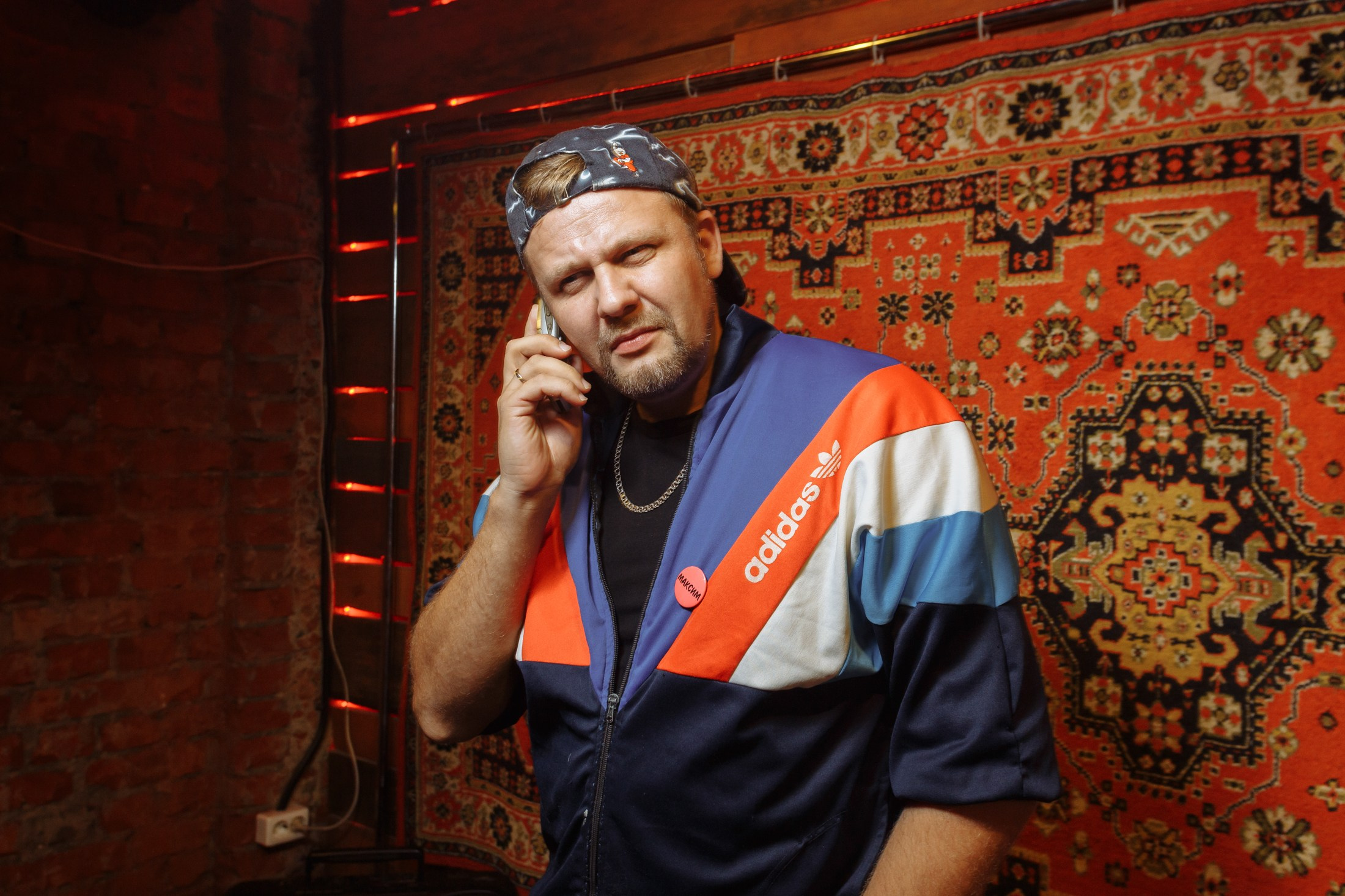 День рождения Кати в стиле 90-00х. Событийный фотограф Максим Бескоровайновнов