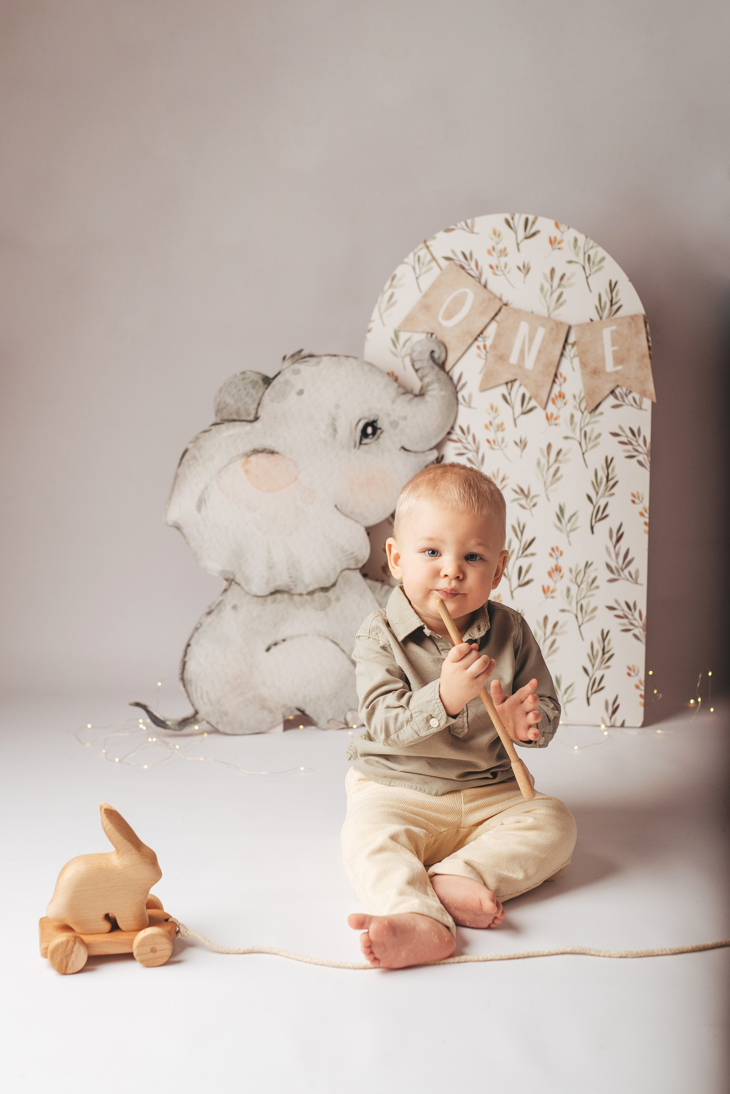 Мирон 1 годик. Фотограф новорождённых и семейный фотограф в Иваново Любовь Капранова