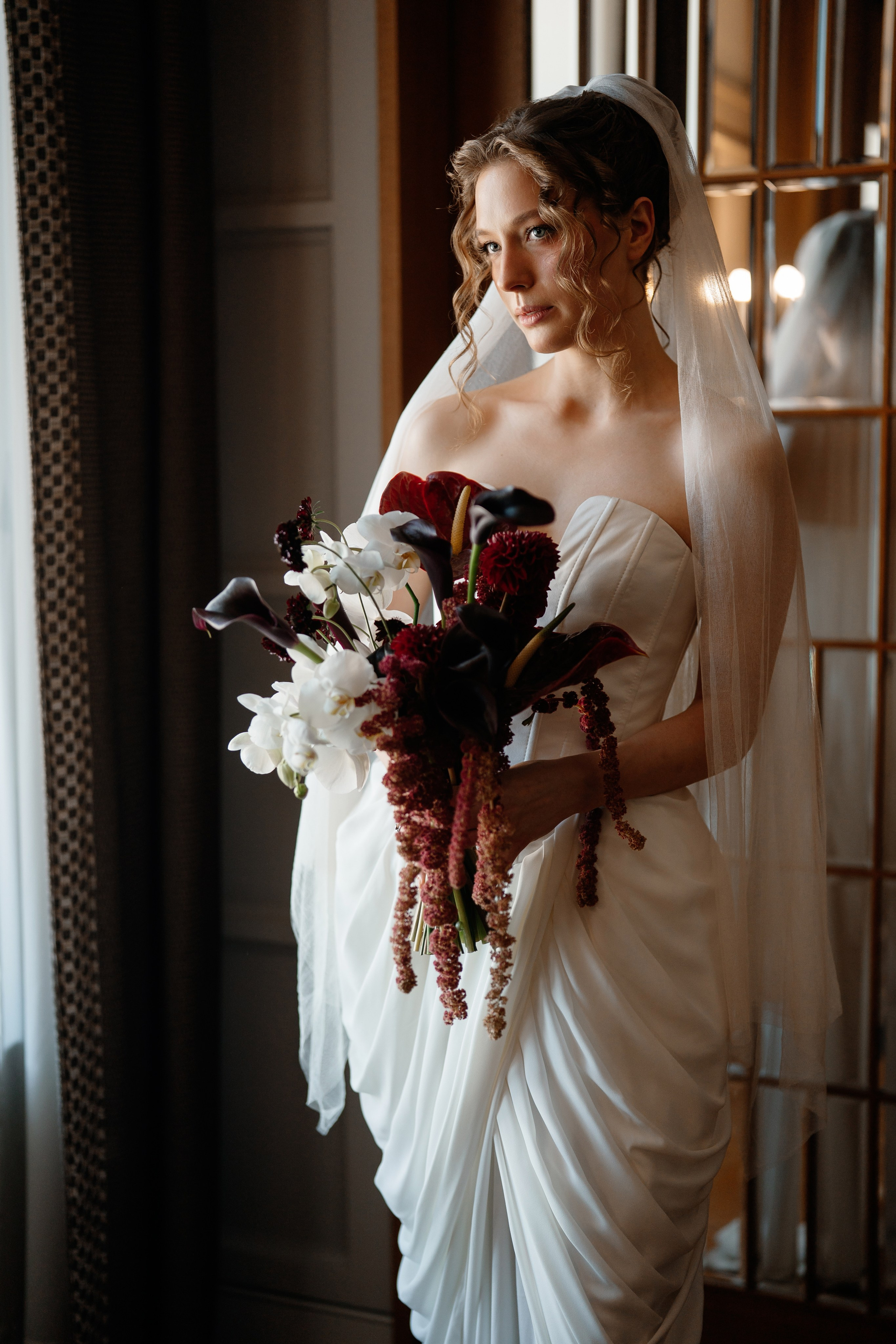 Иван и Полина. Свадебный и репортажный фотограф в Москве Андрей Вайман