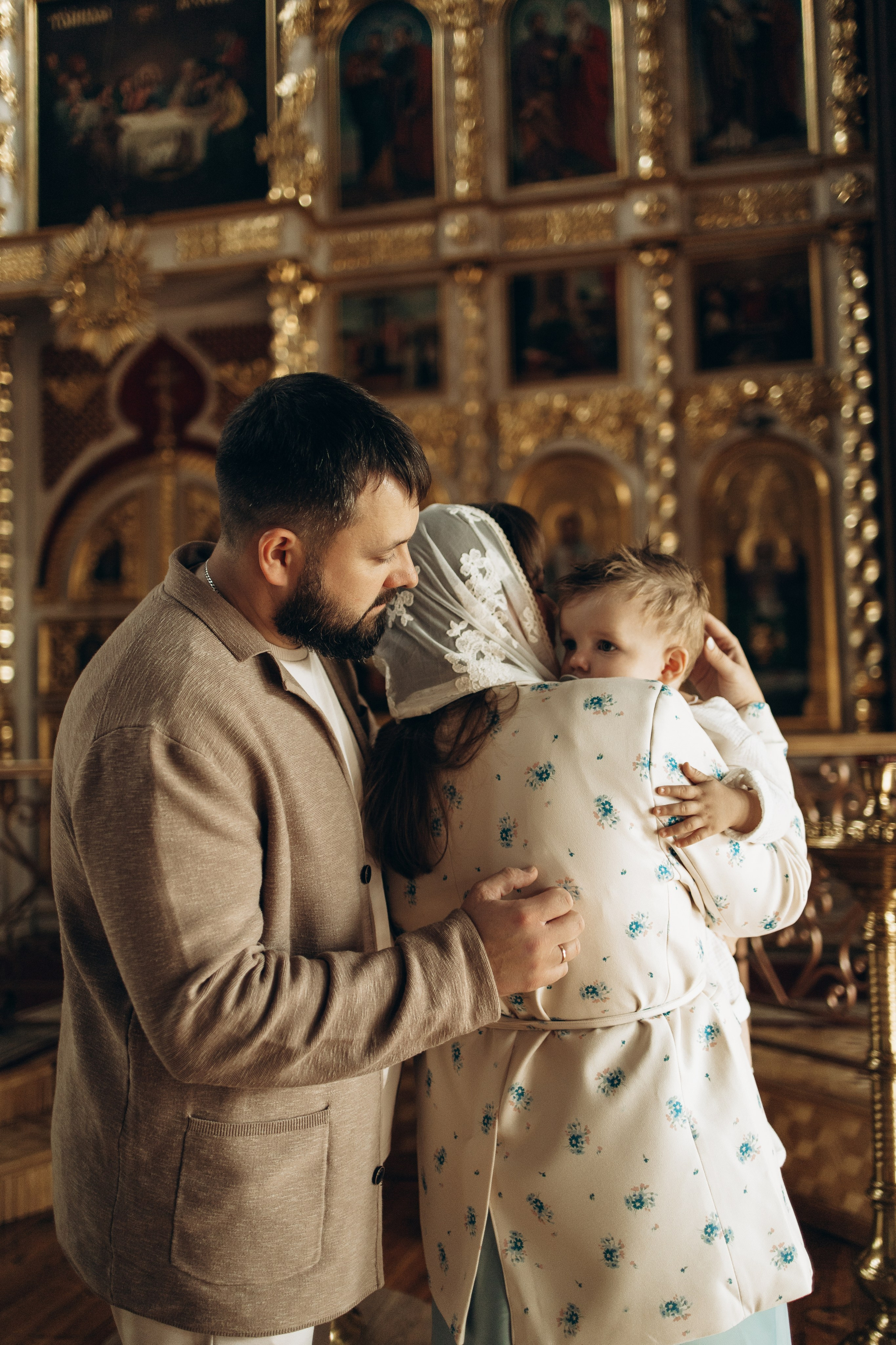 Таинство крещения Матвея. Самый теплый фотограф в Краснодаре Рябоконь Ксения