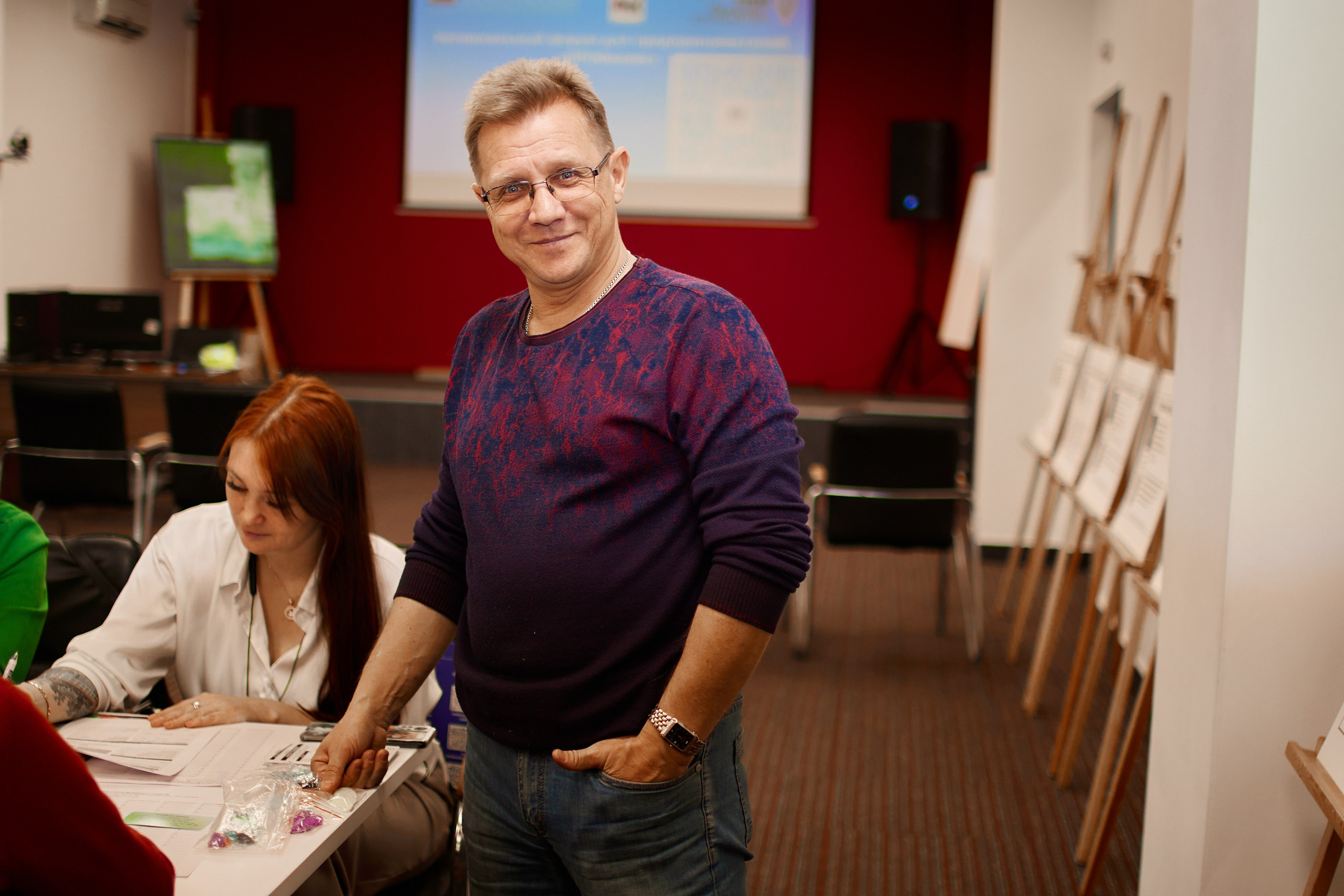 Опора России/Мой бизнес. Виктория Ларина — Портретный профессиональный фотограф в Иркутске