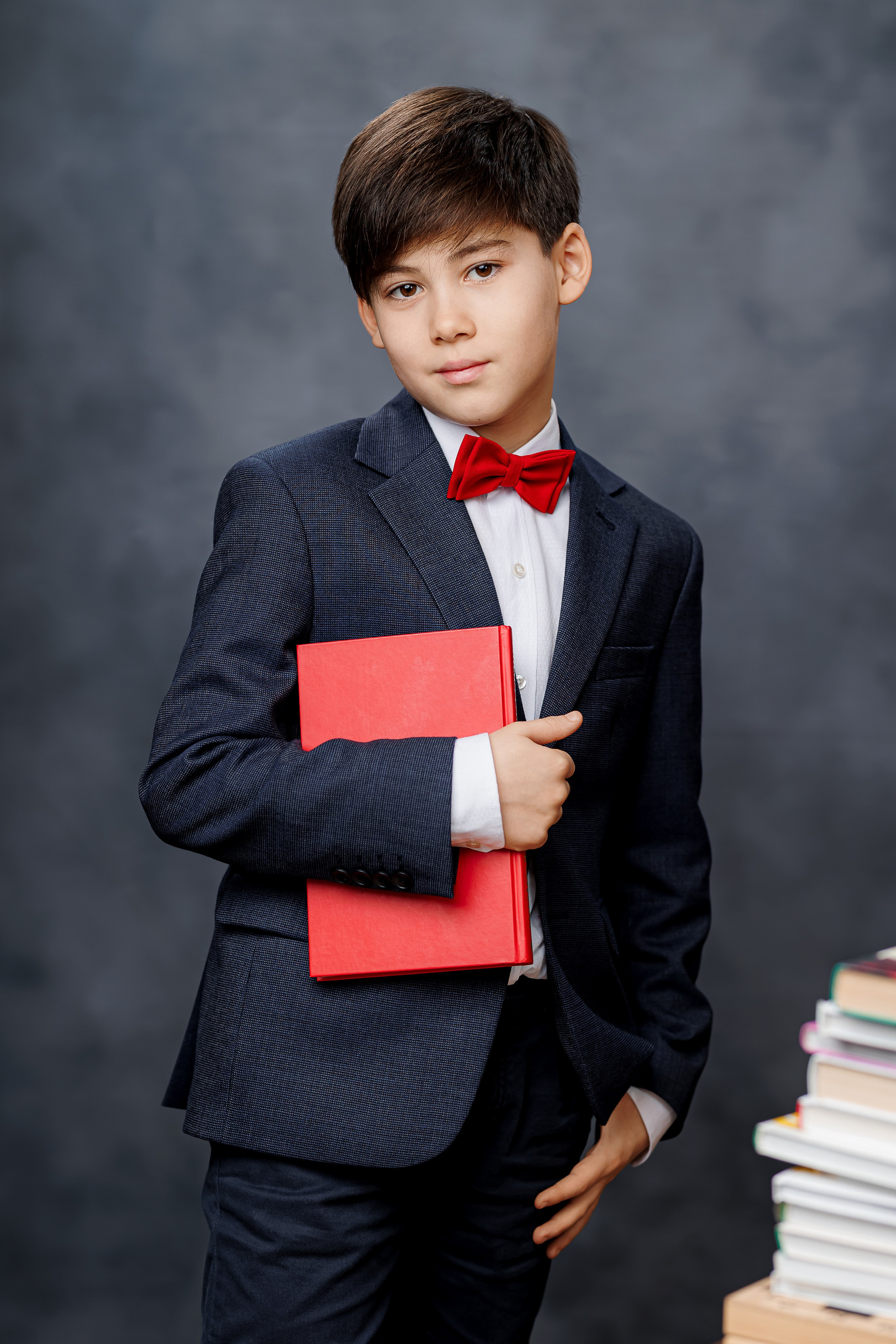 Портреты 4 классы. Семейный и детский фотограф Комина Елена, Власиха, Одинцово