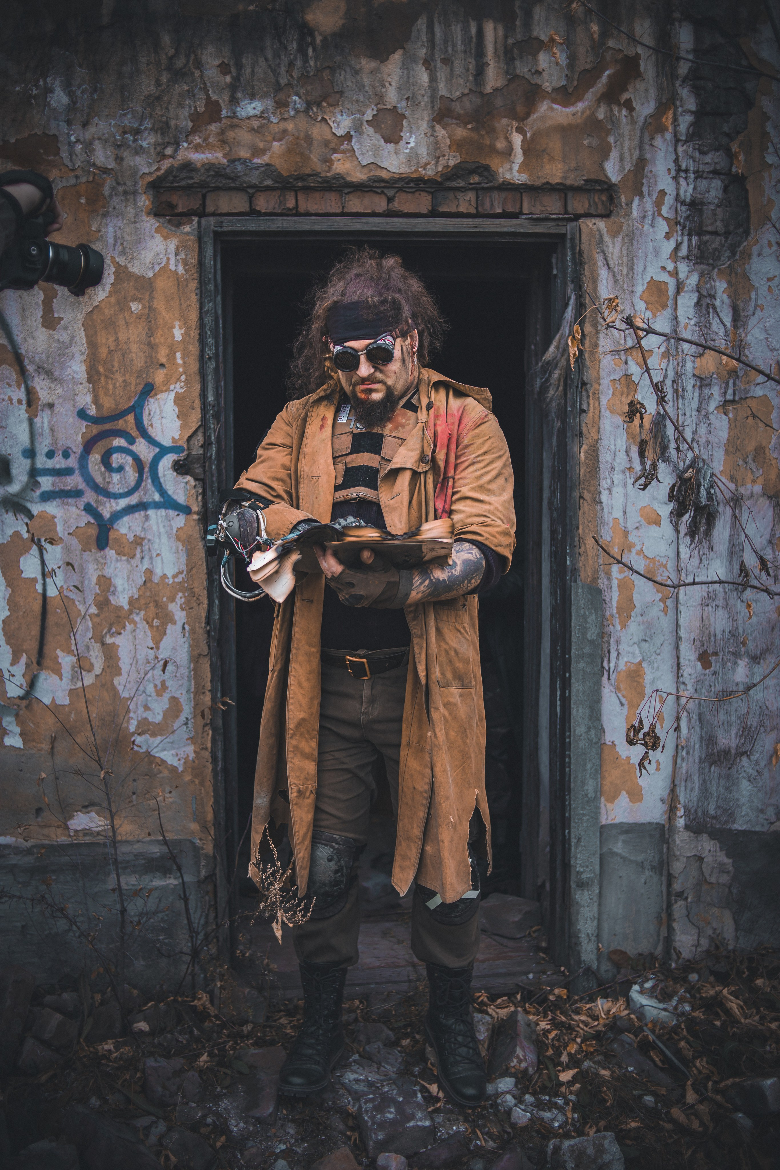 Nuclear desert. Съёмка для обложки. Фотограф Регина Крикунова г. Красноярск