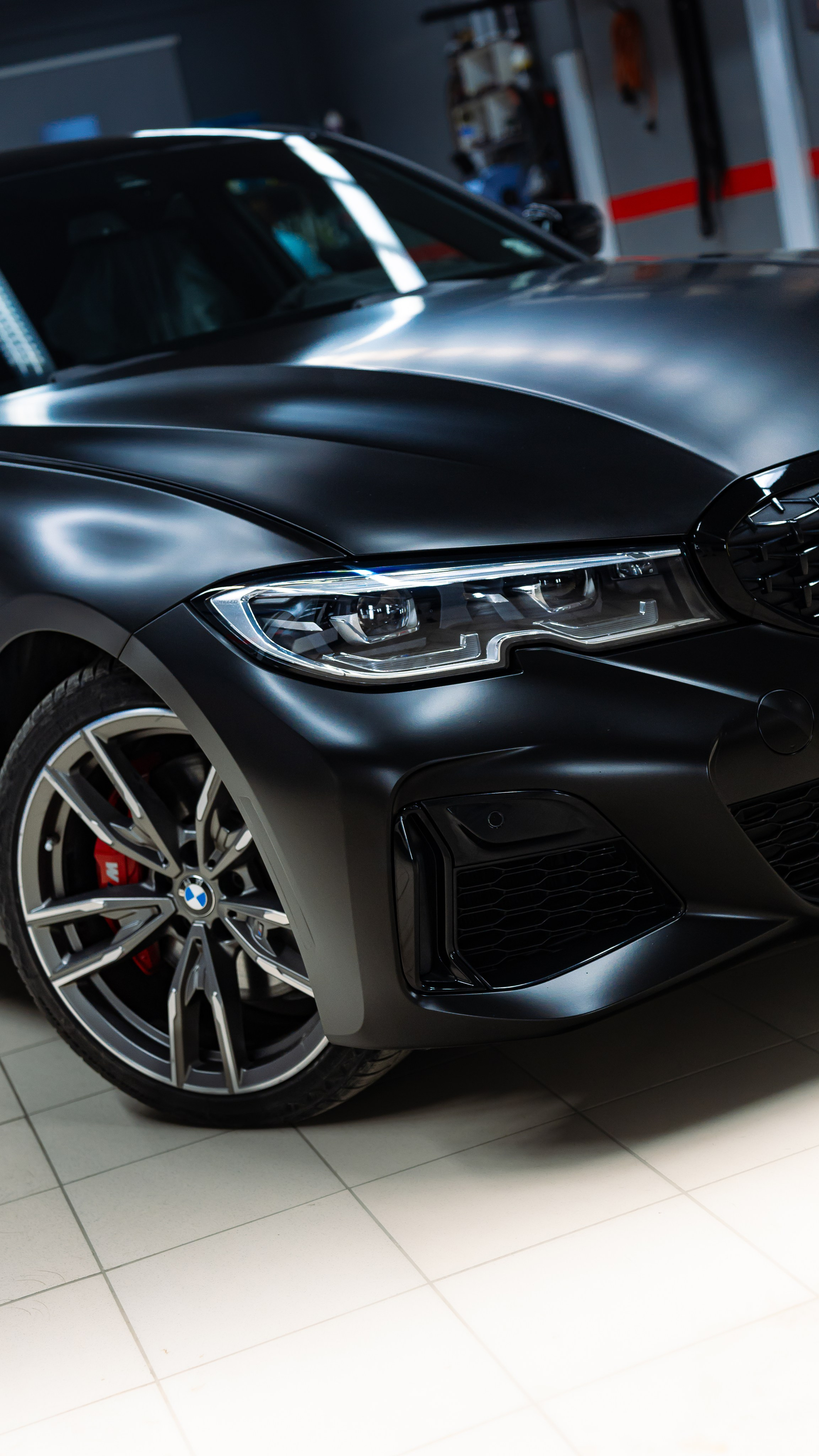 BMW 3|BLACK SATTIN. Автомобильный фотограф в Санкт Петербурге. Евгений Коновалов