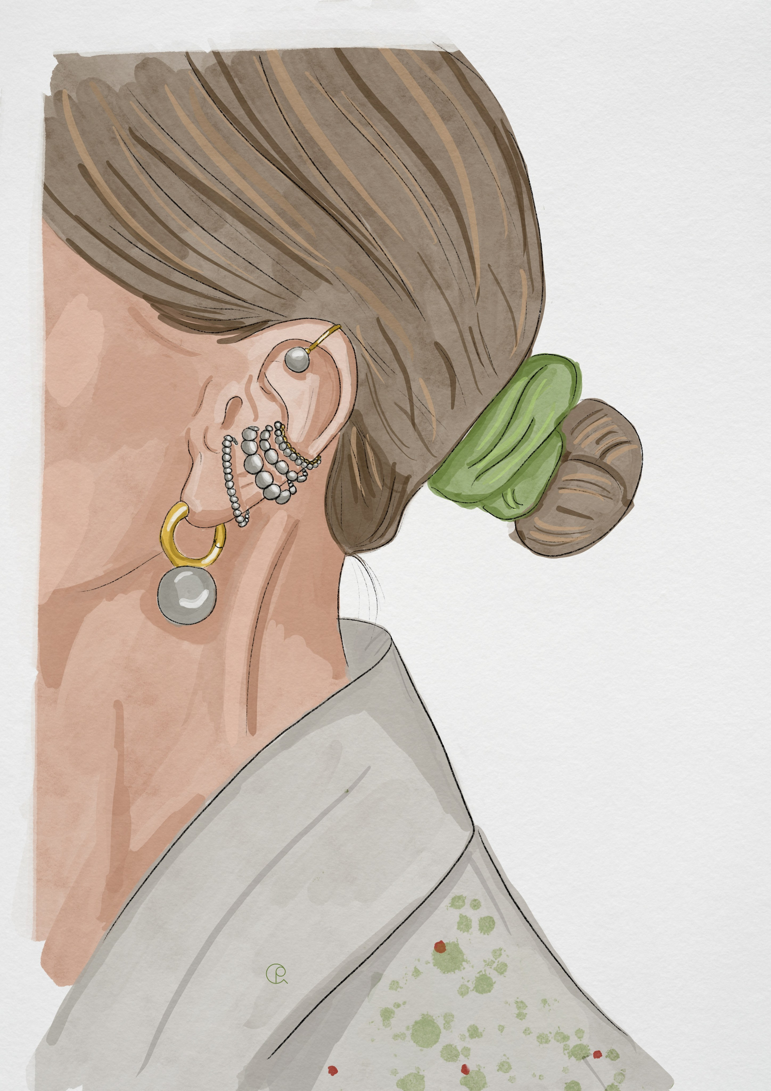 Скетч. Алена Русских — фотограф и графический дизайнер в Ростове-на-дону