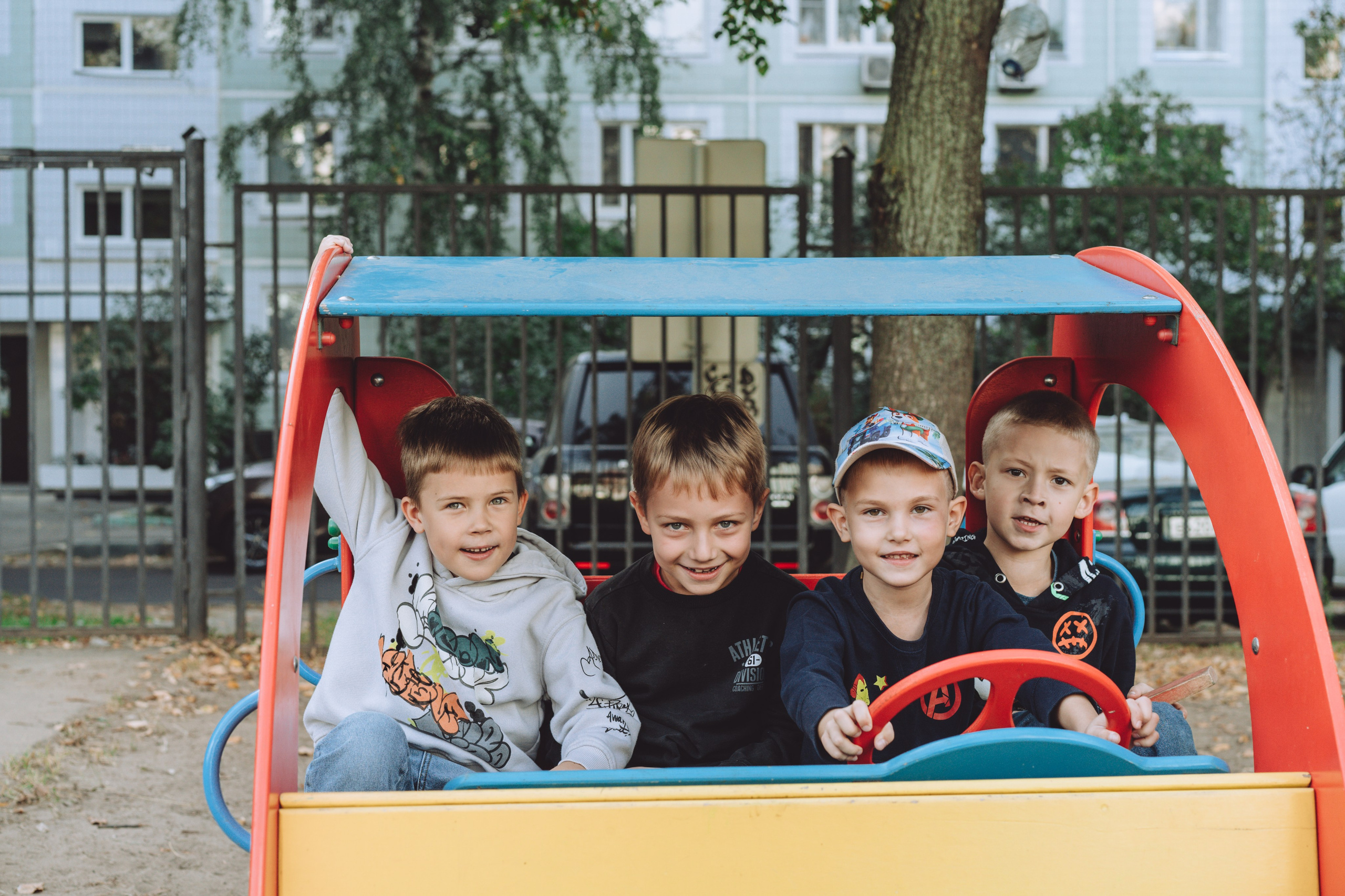 ЧУДЕСА СЛУЧАЮТСЯ ТОЛЬКО В ДЕТСТВЕ. ДЕТСКИЙ САД.ОСЕНЬ. Семейный и детский фотограф Анна Бренч
