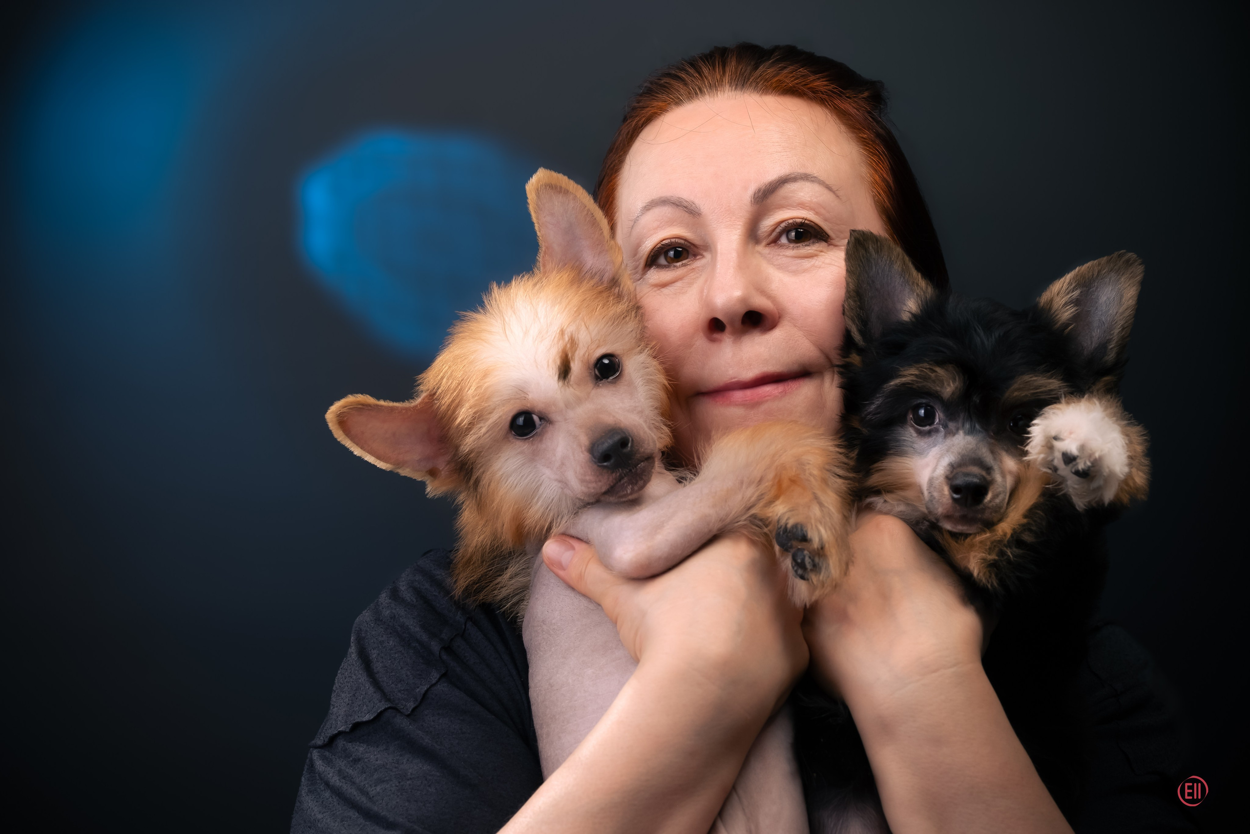 07.06.2025 Синяя фотосессия. Фотограф в Москве