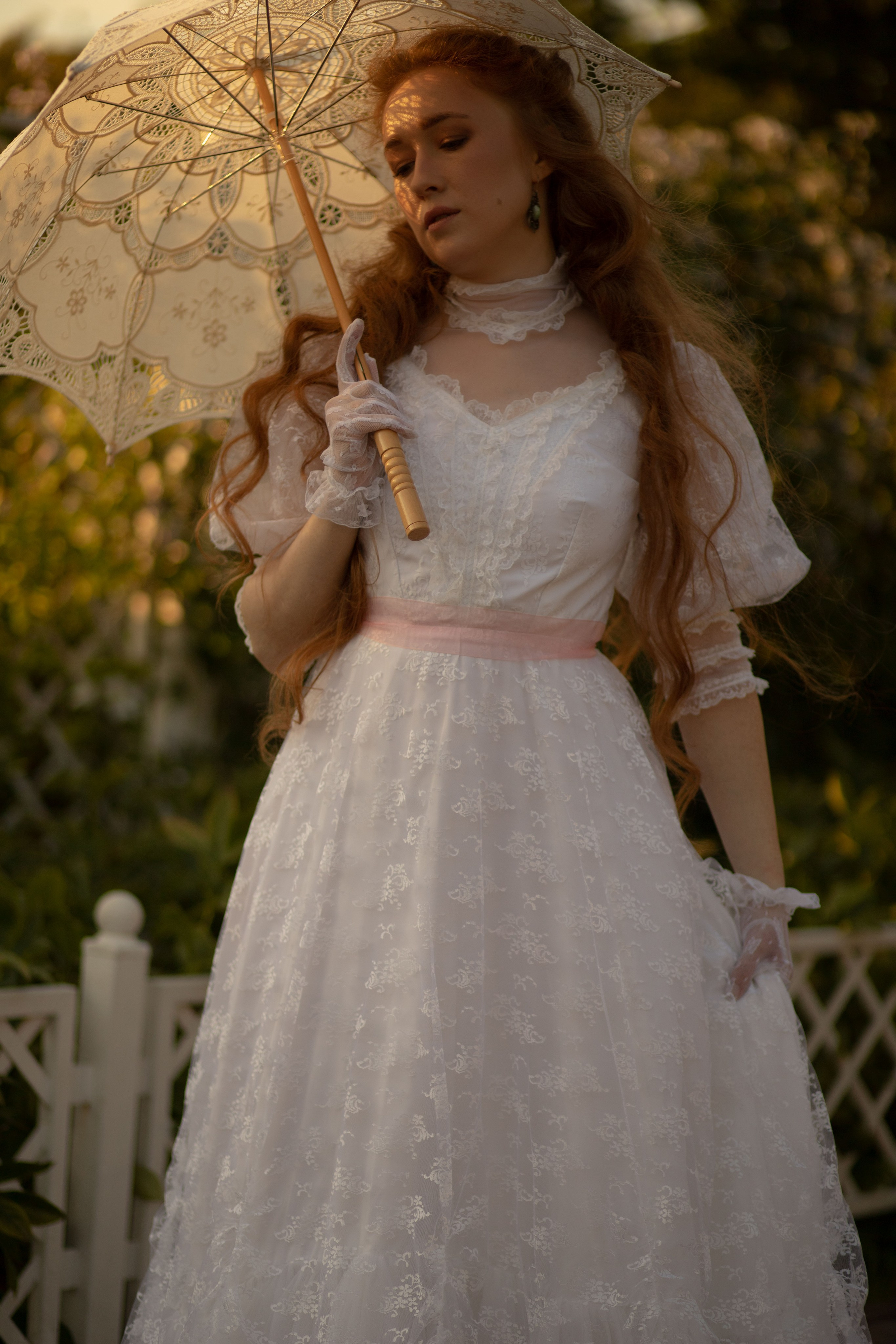 Мария. Художественная винтажная фотография