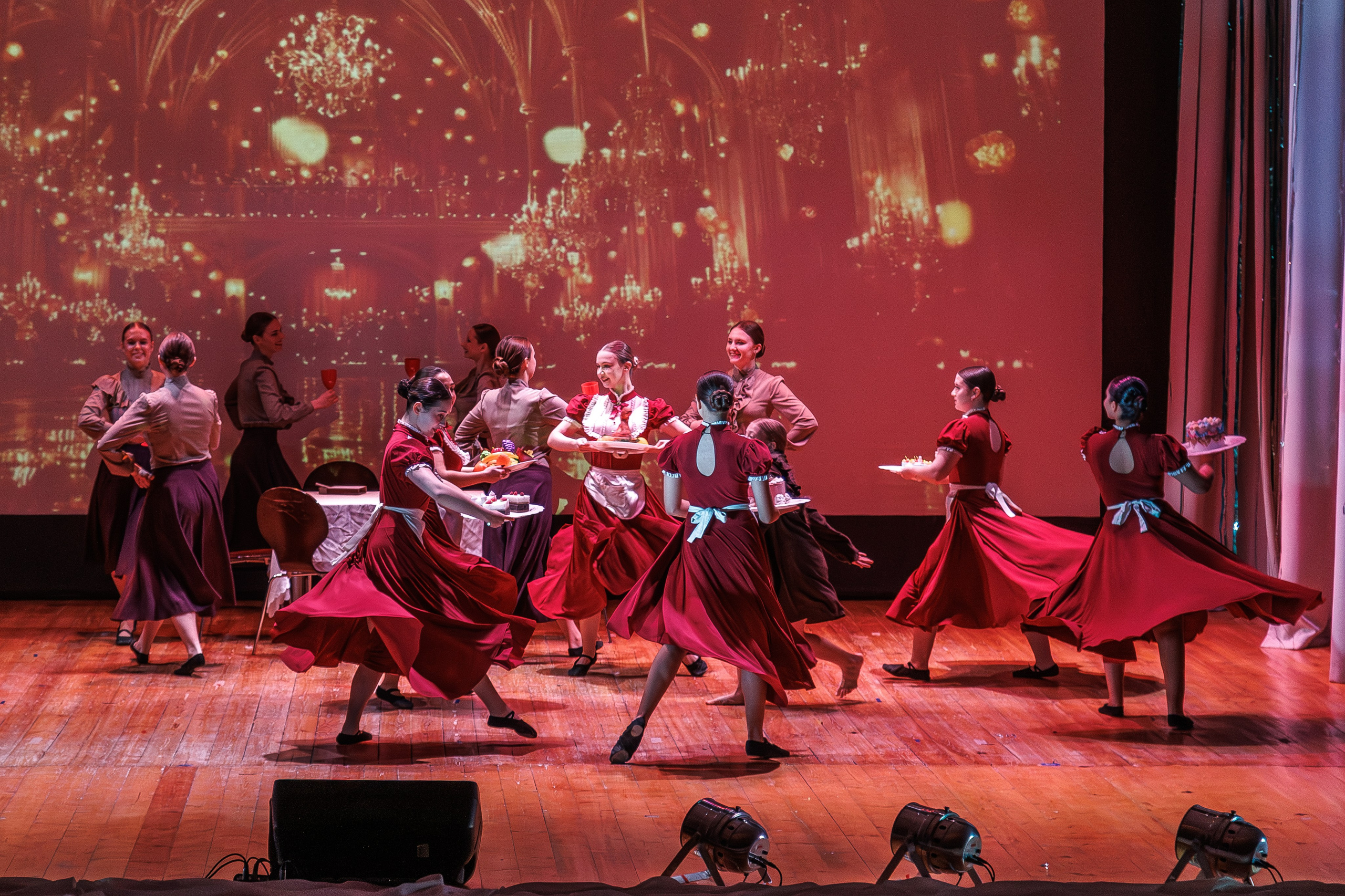 Спектакль «Девочка со спичками». Фотограф в Волгограде Норченко Светлана