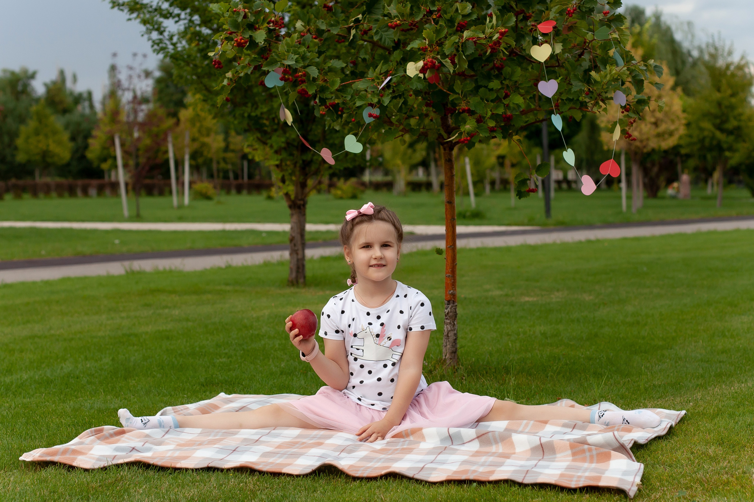 Семейная фотосессия в парке. Фотограф в Волгограде Норченко Светлана