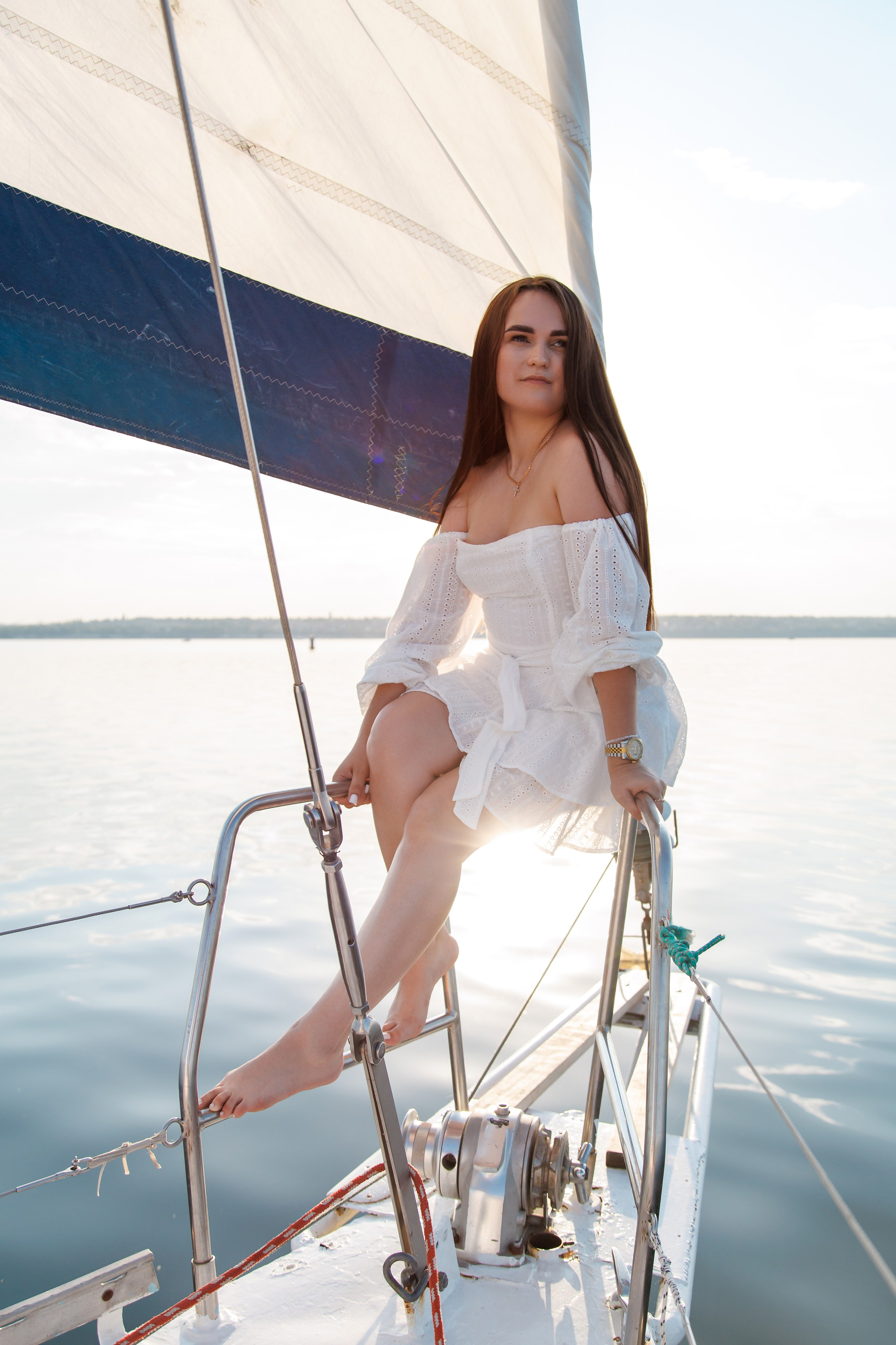 Фотопроект на яхте. Фотограф в Волгограде Норченко Светлана