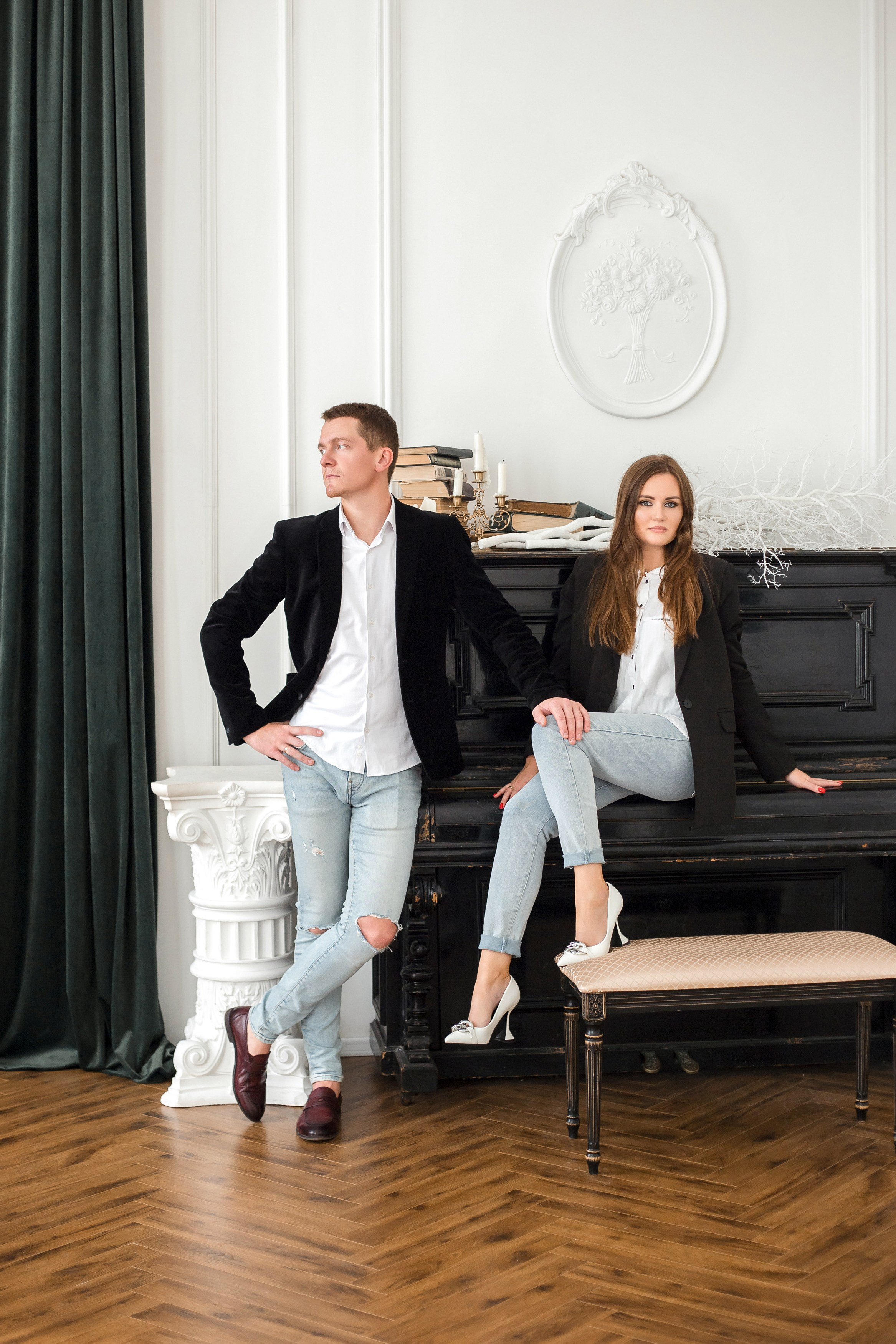 Аня и Женя. Портретный, семейный, свадебный фотограф в Брянске Маргарита Василькова