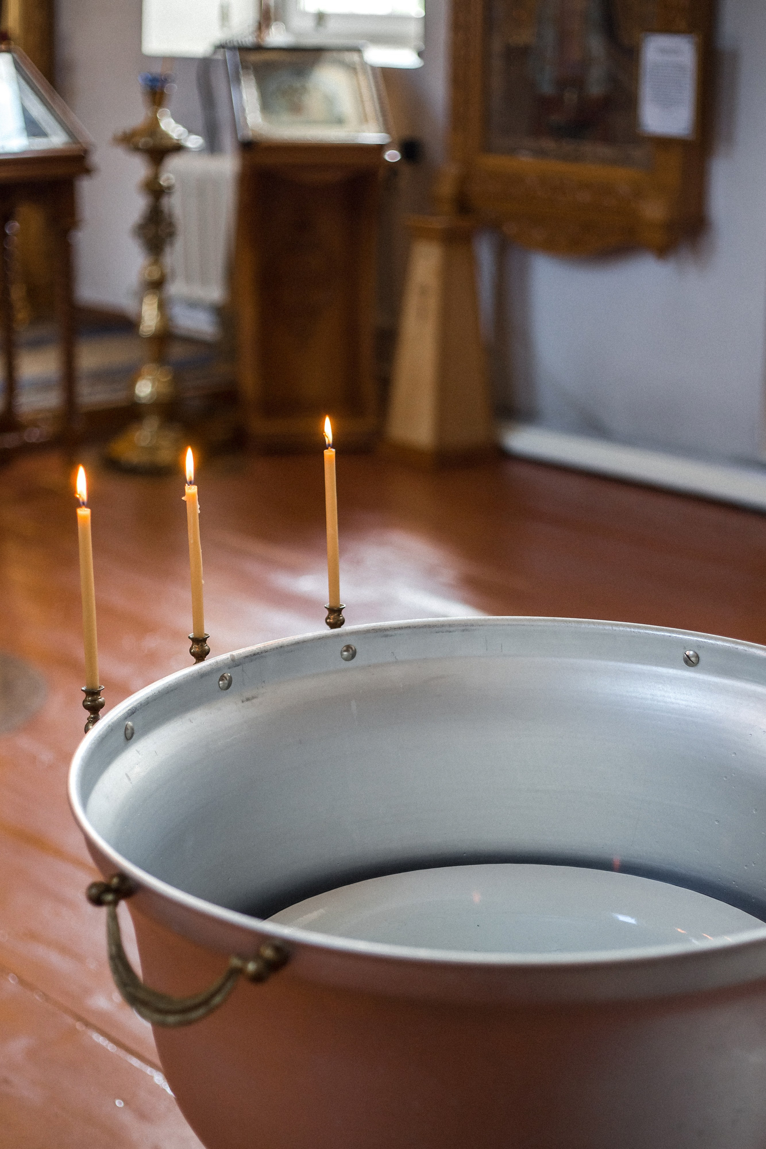 Таинство Крещения. Покровский Собор. Портретный, семейный, свадебный фотограф в Брянске Маргарита Василькова