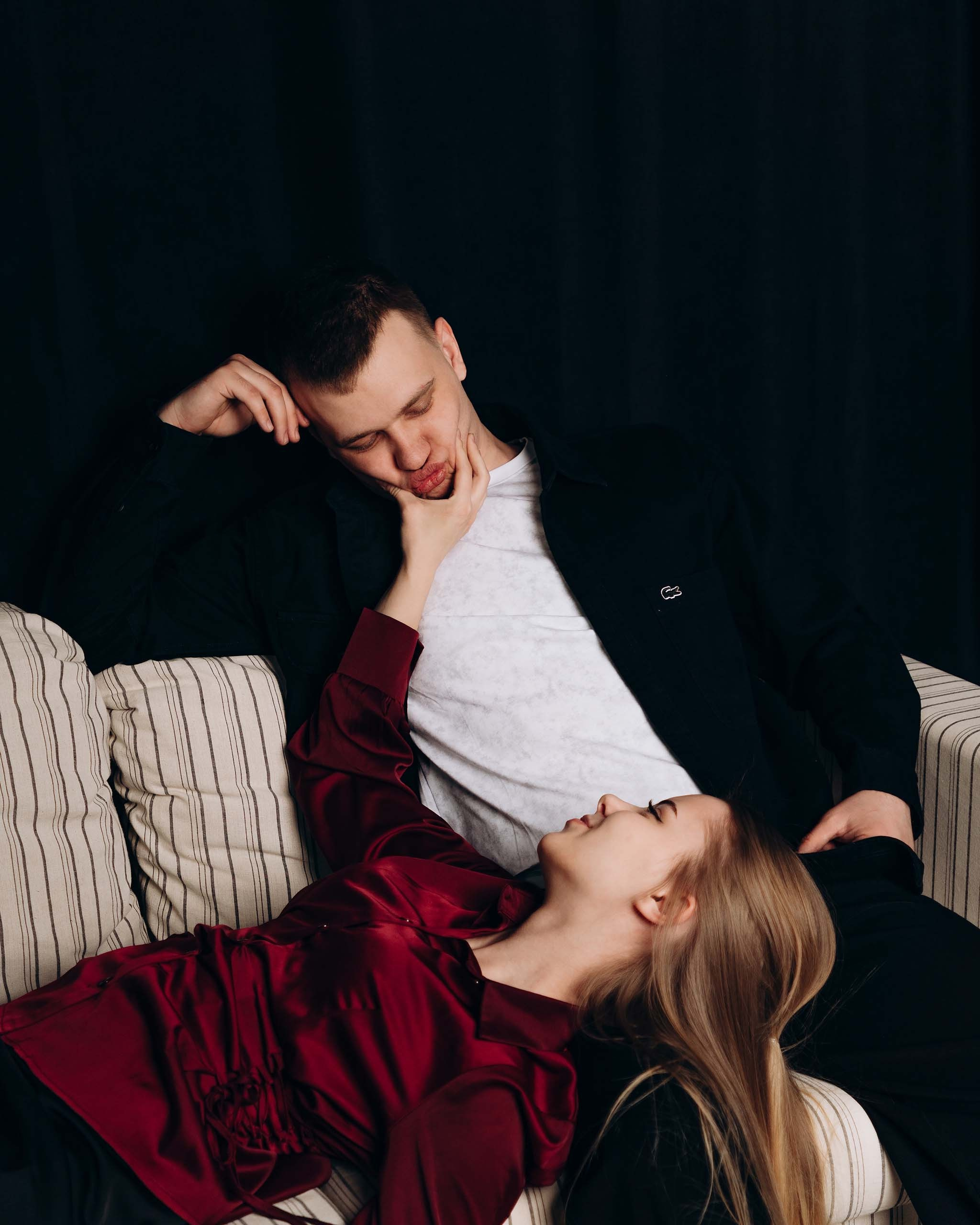 Студийные \ Love Story \ Надежда и Сергей \ Ачинск. Hannanovmoments