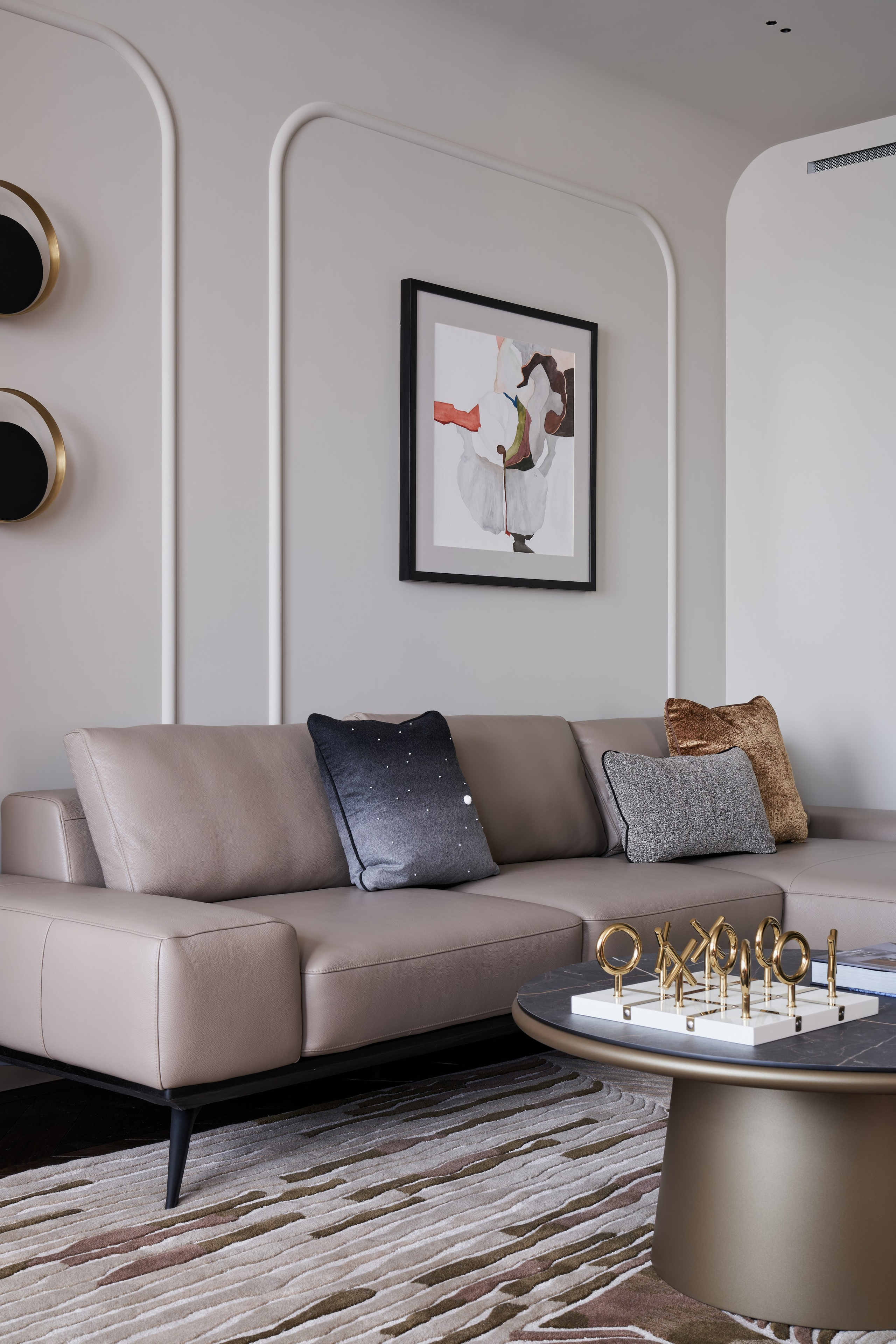 4-комнатная квартира в ЖК Доминион. Евгения Четий — интерьерный фотограф в Москве, Санкт- Петербурге, Сочи