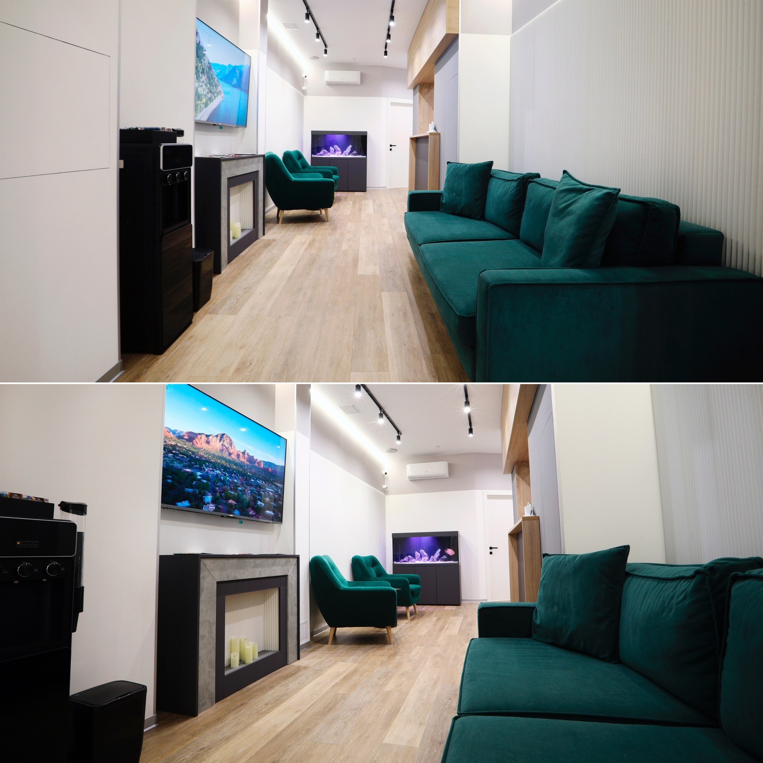 Интерьеры. Дентал фотограф — видеограф Денис Дорошенко