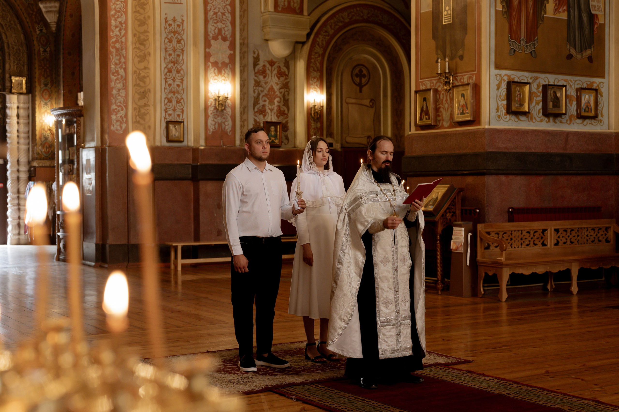 Венчание. Свадебный и семейный фотограф в Краснодаре Алина Мельник