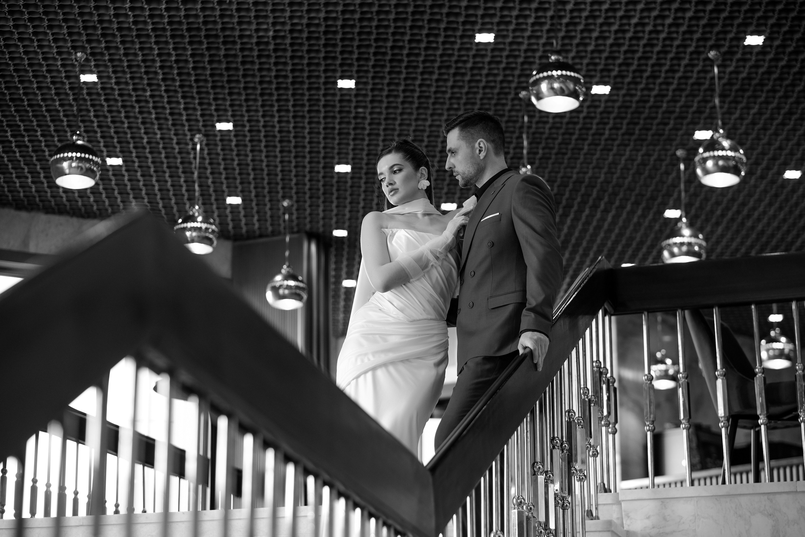 Свадебная фотосессия в театре драмы имени Наума Орлова. Свадебный фотограф в Челябинске Сырчикова Наталья