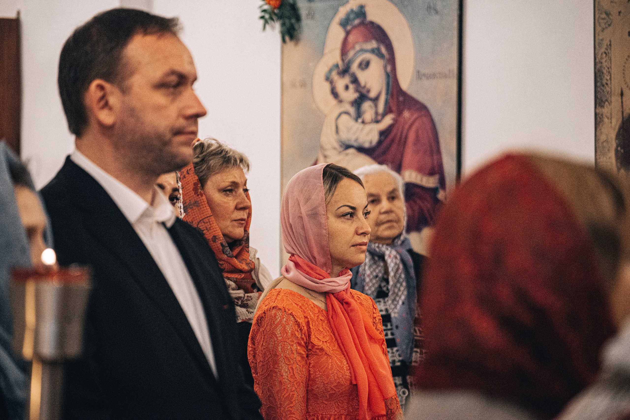 Службы в Храме. Фотограф в Самаре Елена Фомина