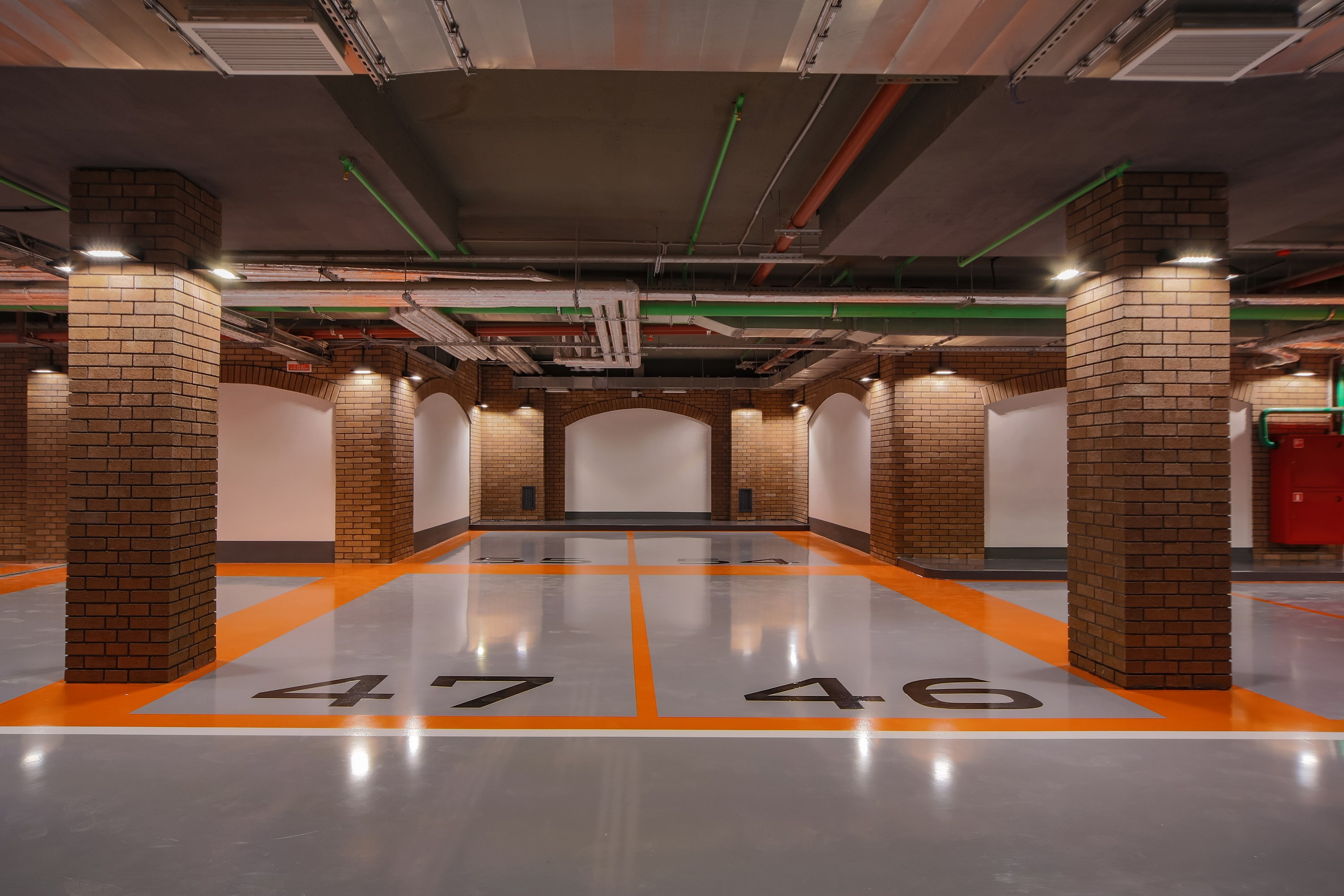 ЖК Меценат паркинг