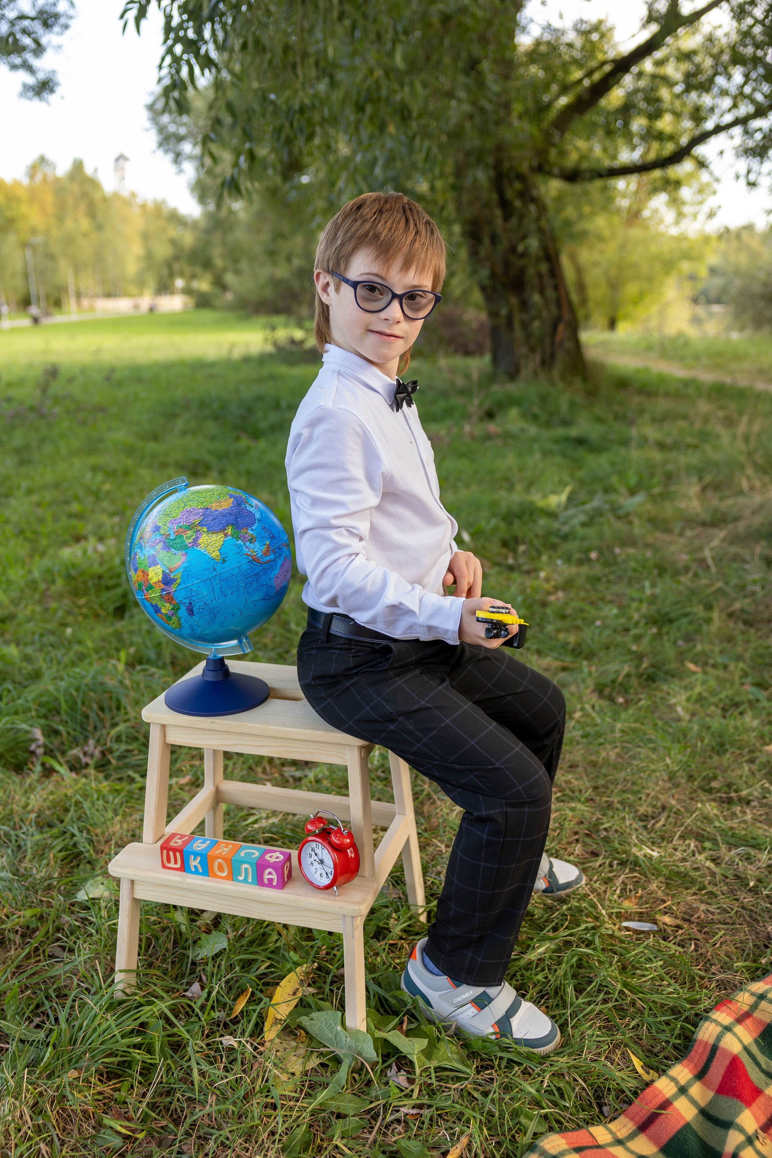 Братья Ярослав и Тимофей (1 и 2 класс). Фотограф в Серпухове Наталья Руденко