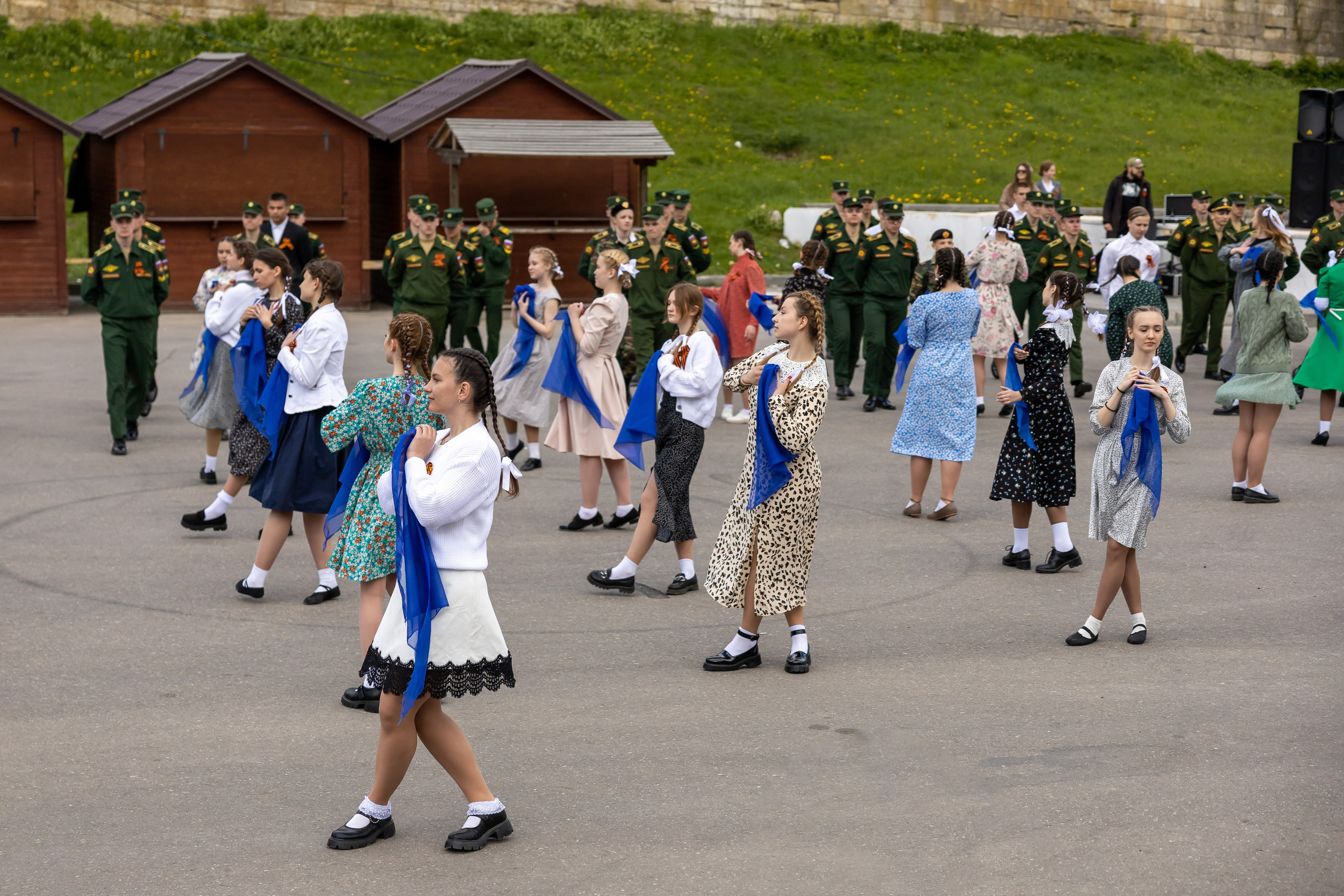 Акция «Синий платочек» 2023. Фотограф в Серпухове Наталья Руденко