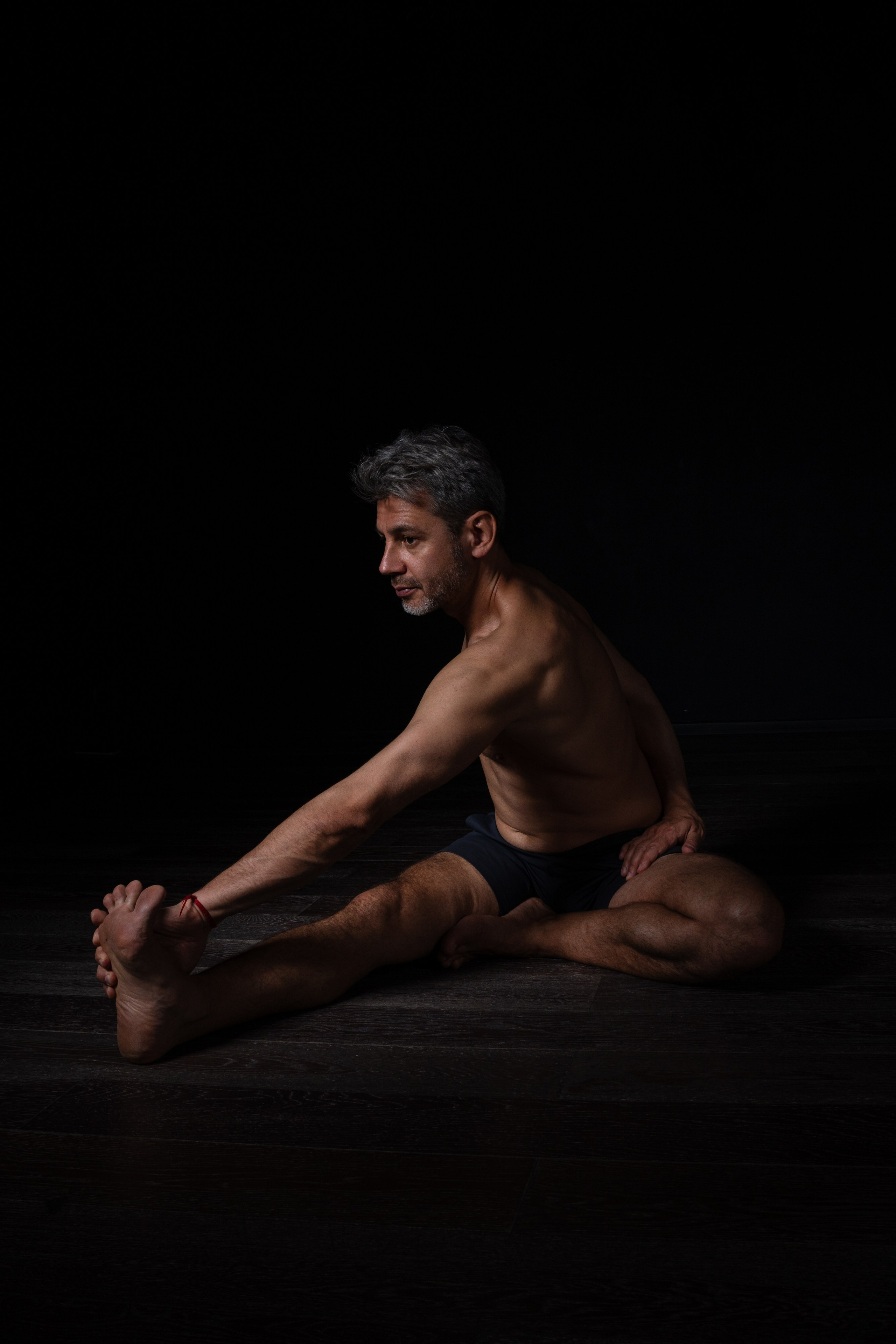 Йога портрет. Живые снимки! Фотограф Даша Бендер