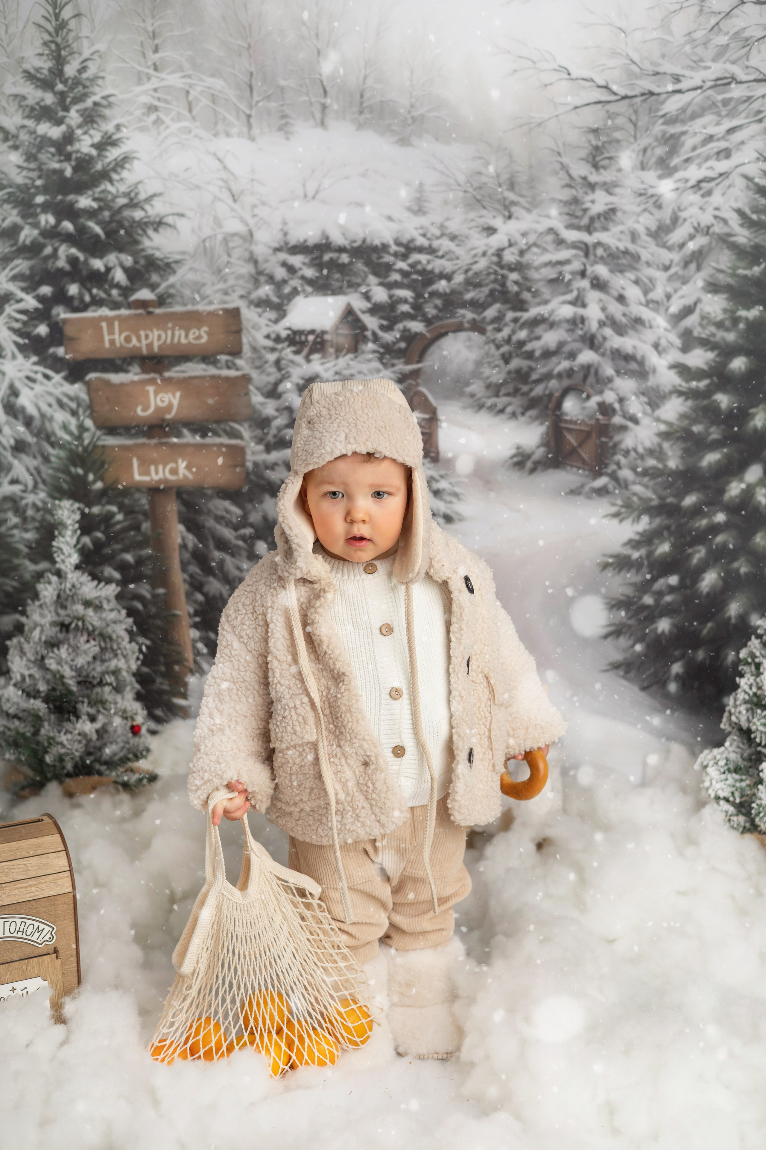 «Лесная опушка». «Вкадре» — фотосессия новорожденных Тула | детский фотограф в Туле