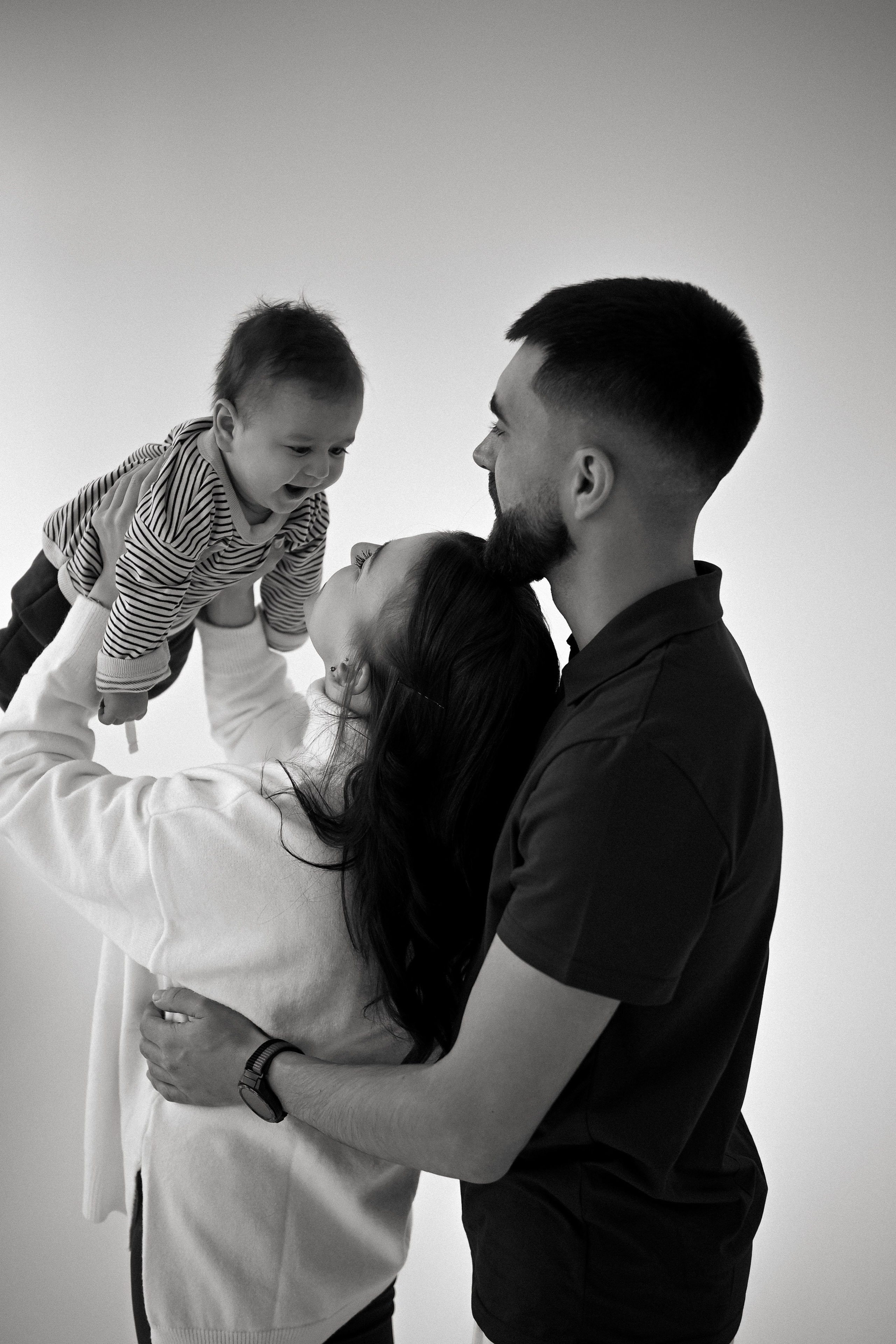 Семейная фотосессия. Семейный, портретный, фотограф в городе Магадане Анастасия Кадочкина