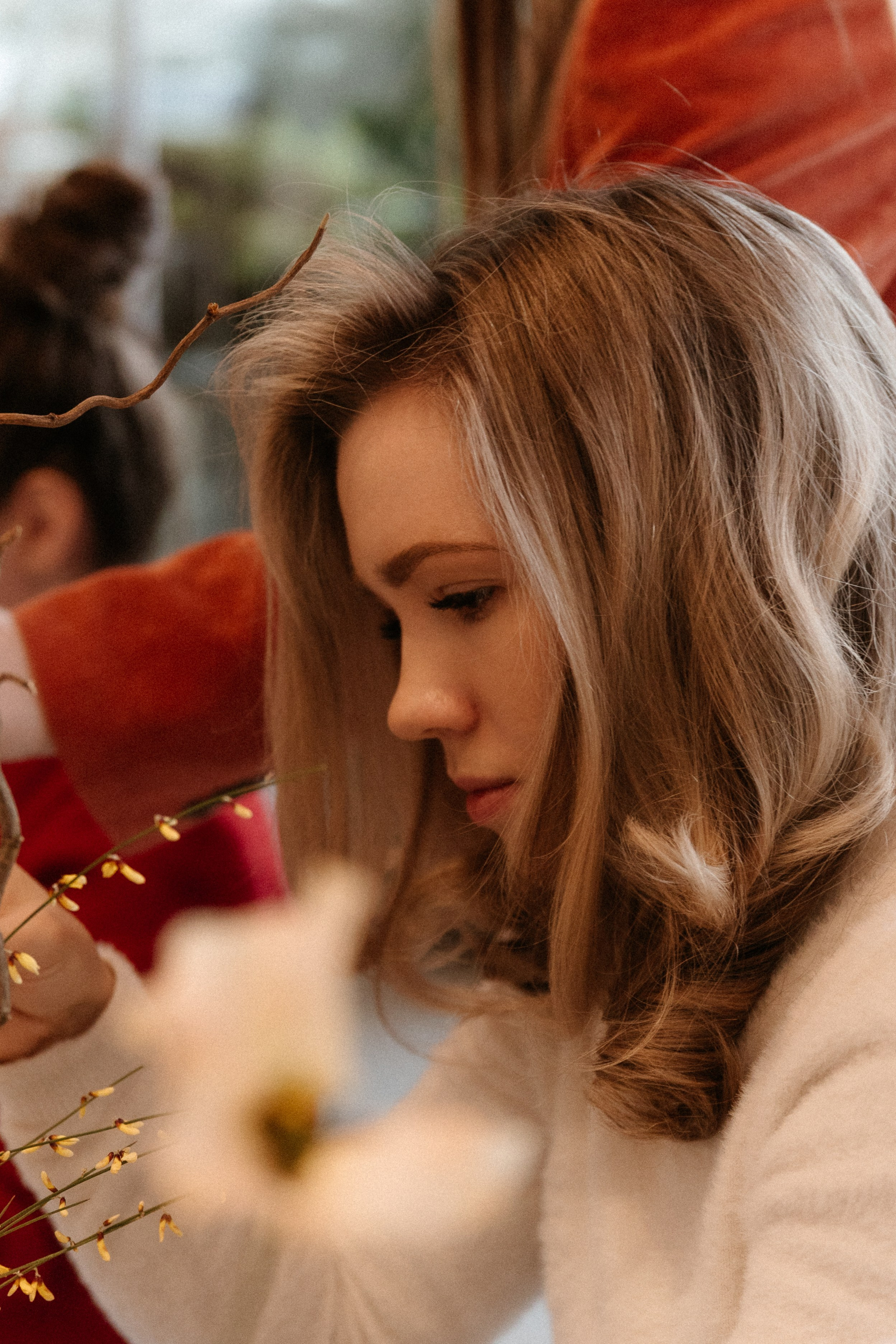 Мастер Класс по созданию Экибаны. Фотограф Муратова Алена