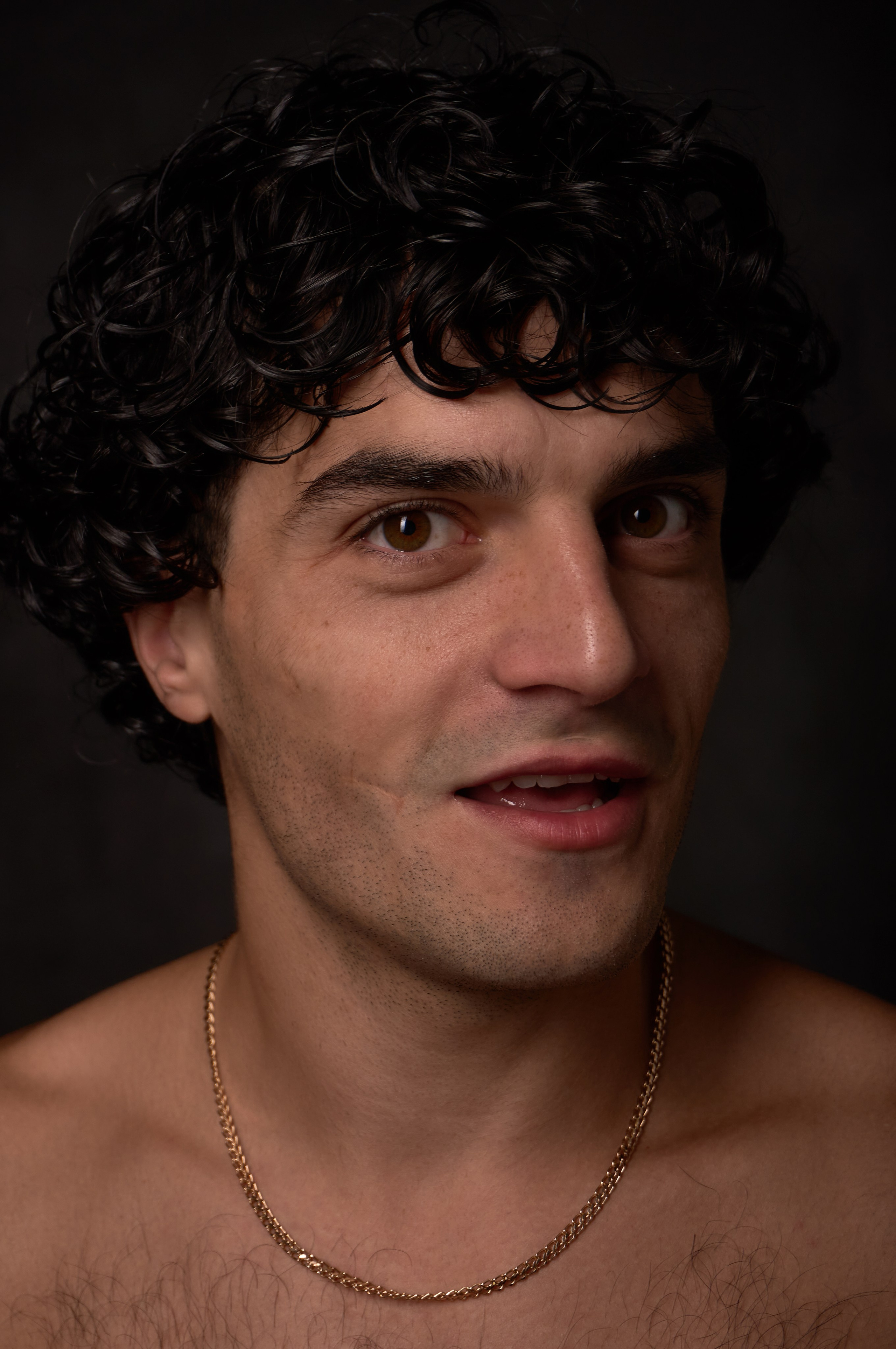 Portrait. Мужской портретный фотограф и художник — A.S