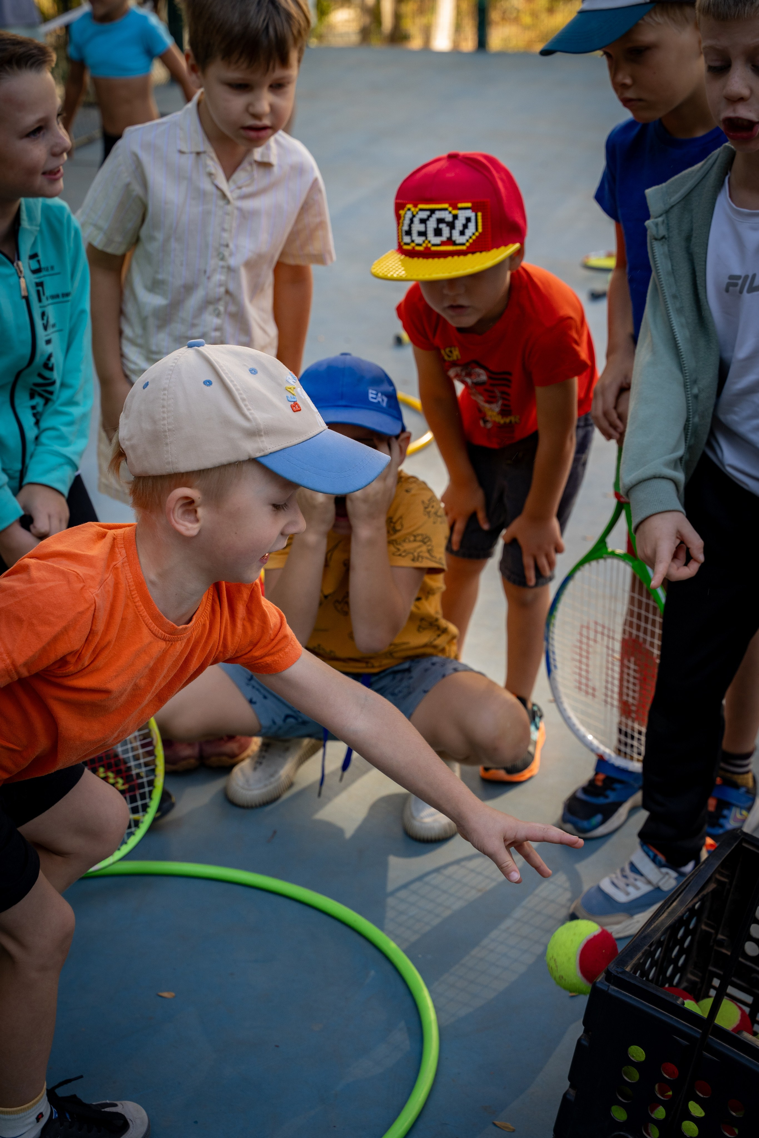 Федерация тенниса Севастополь. Малыши. Анастасия Дунаева. Фотограф в Севастополе