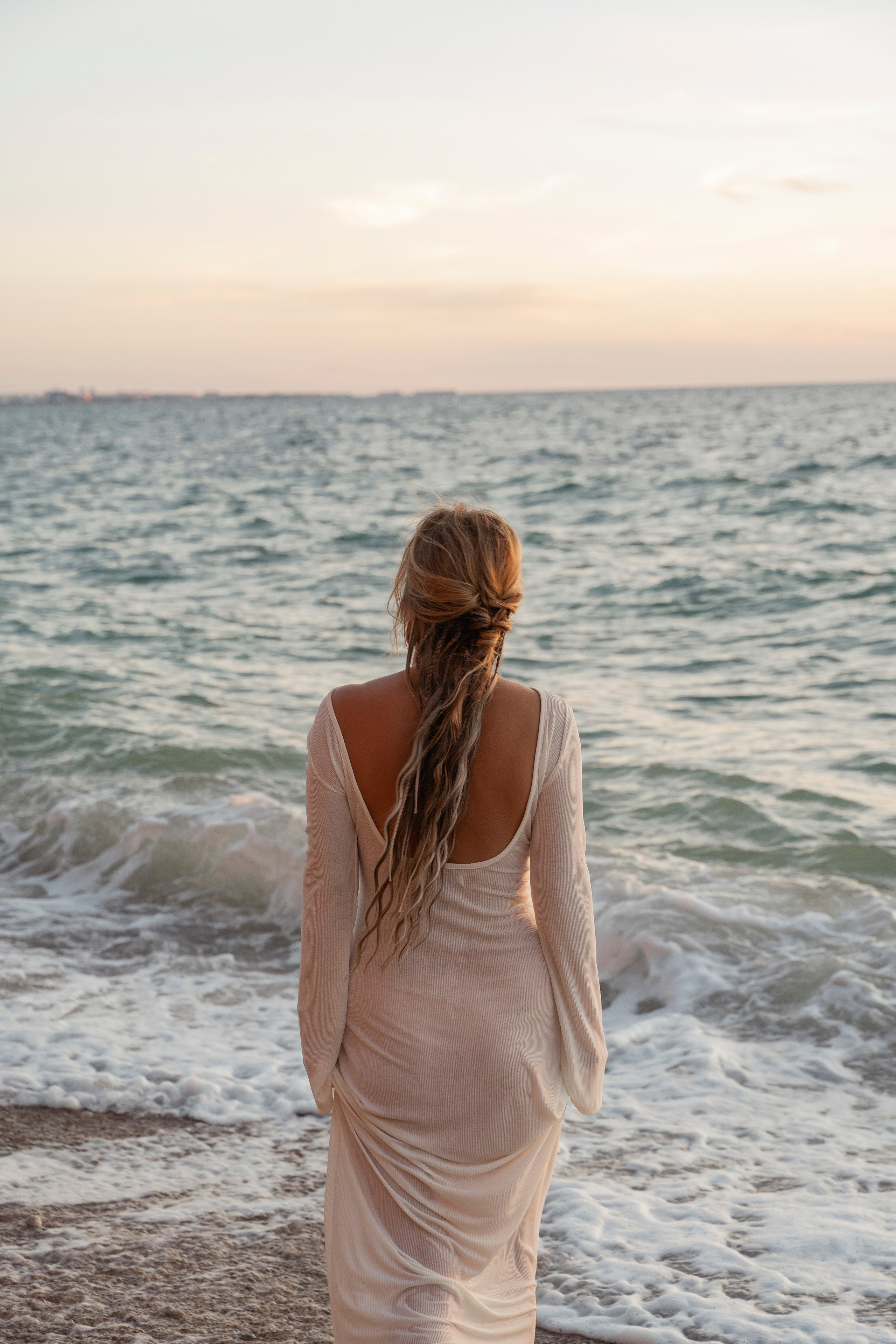 На закате. Анастасия Дунаева. Фотограф в Севастополе
