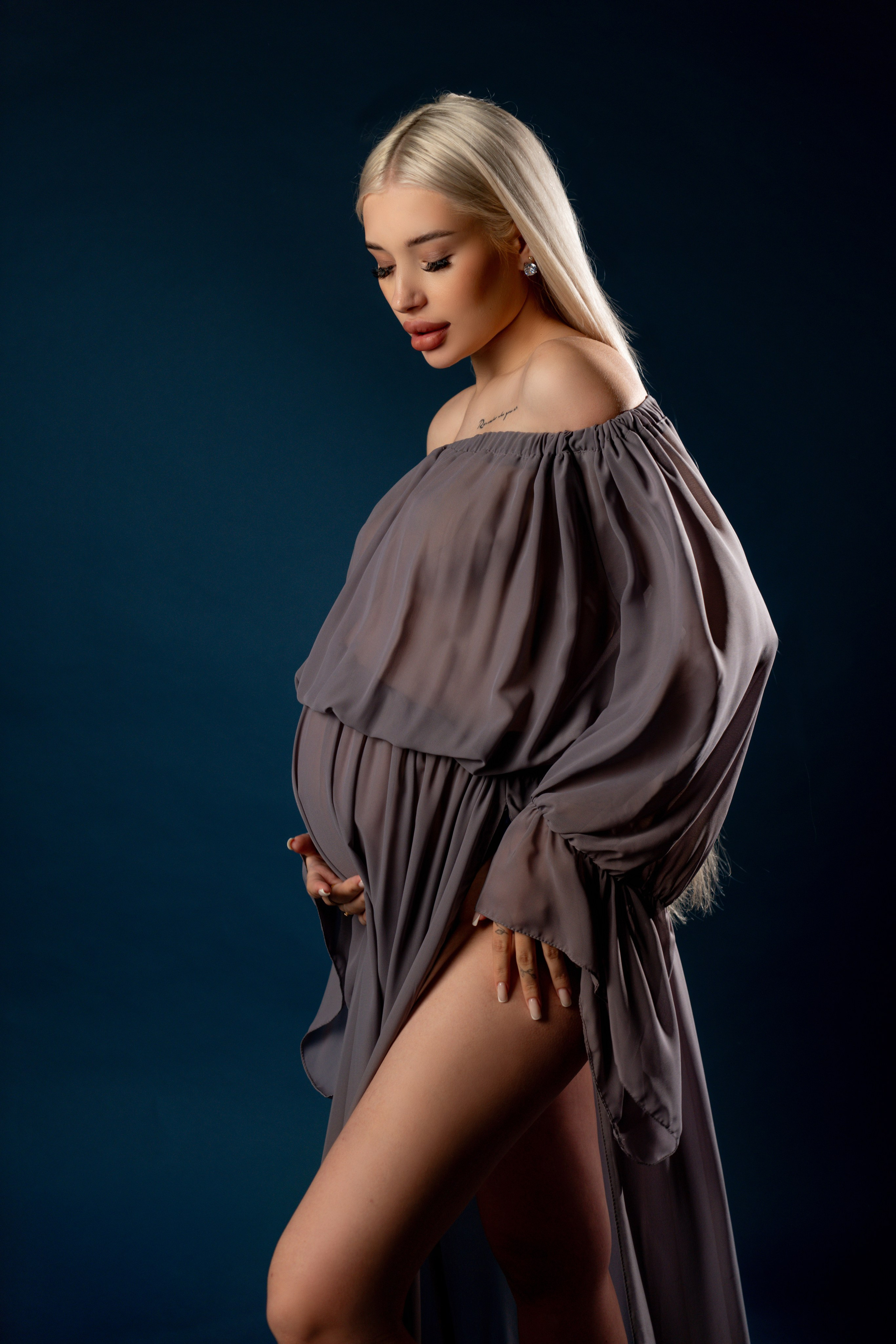 Портфолио. Фотосессия беременности в Барнауле