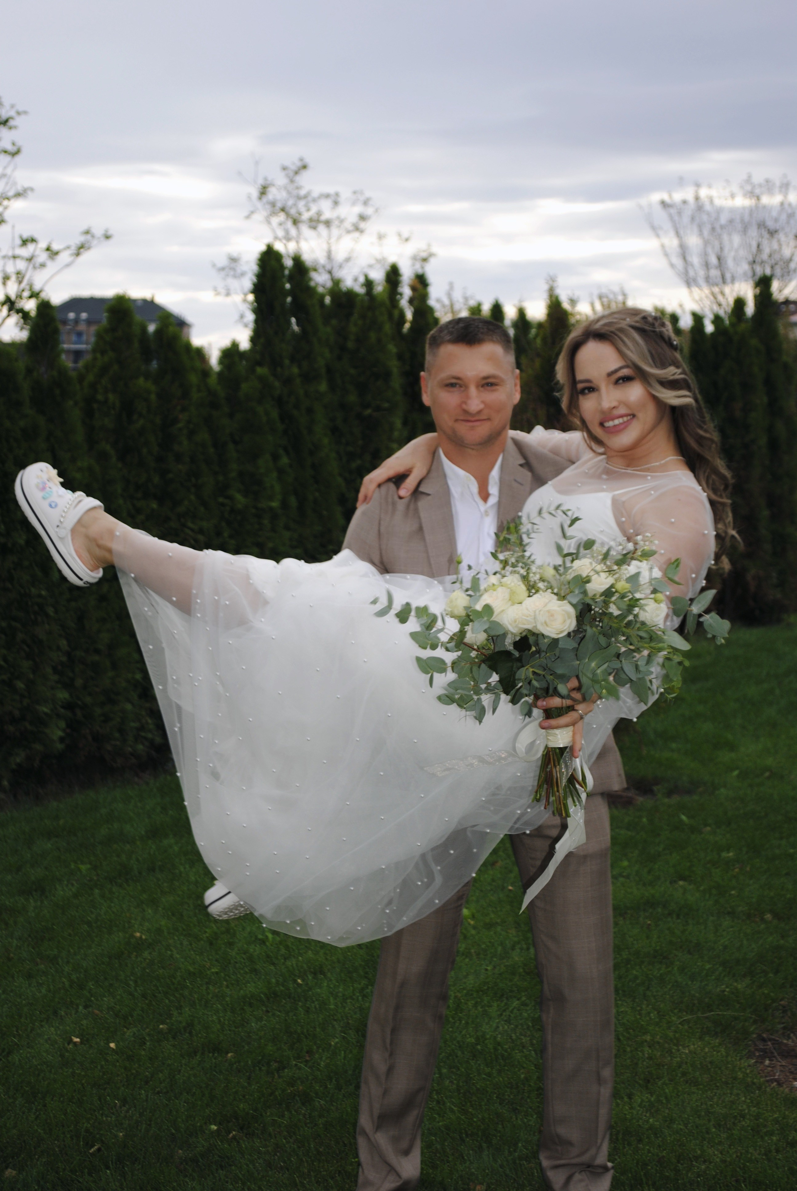 Миша и Оля. Фотограф Мария Мусаелян