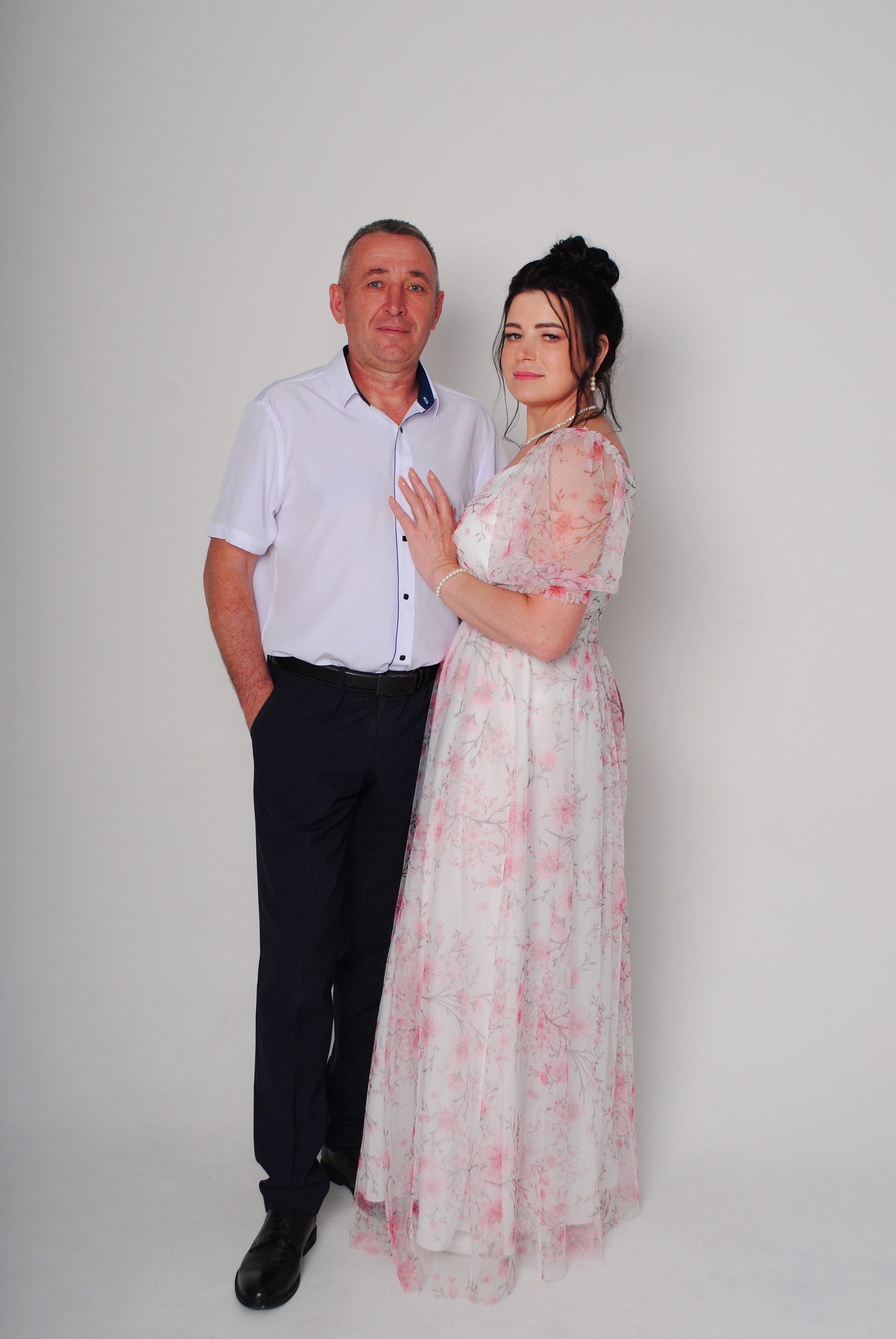 Елена и семья. Фотограф Мария Мусаелян