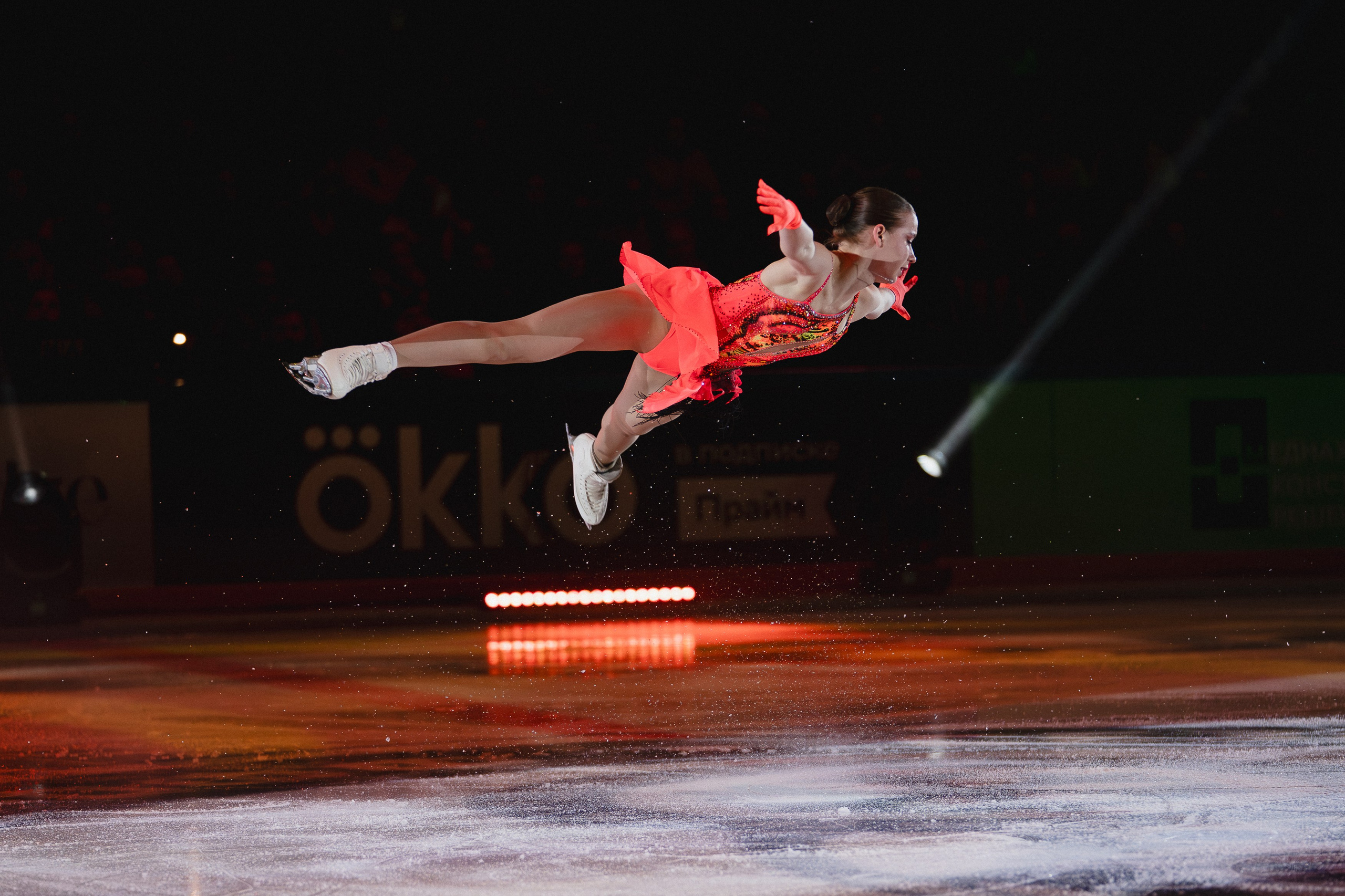 Шоу Этери Тутберидзе в Новосибирске. Воробьева Ксения — Спортивный и танцевальный фотограф Новосибирск