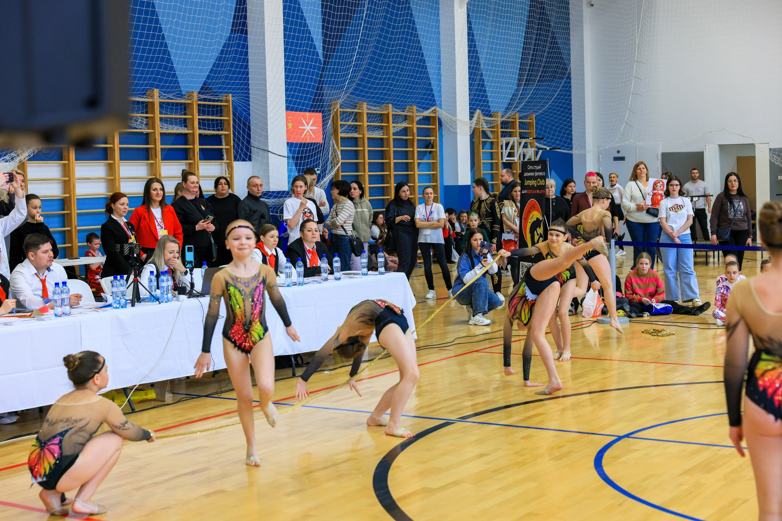 Фитнес Джампинг Соренования ЦФО. Фотограф в Туле Крупский АнДРей. Фотостудия «КАДР71» в Туле