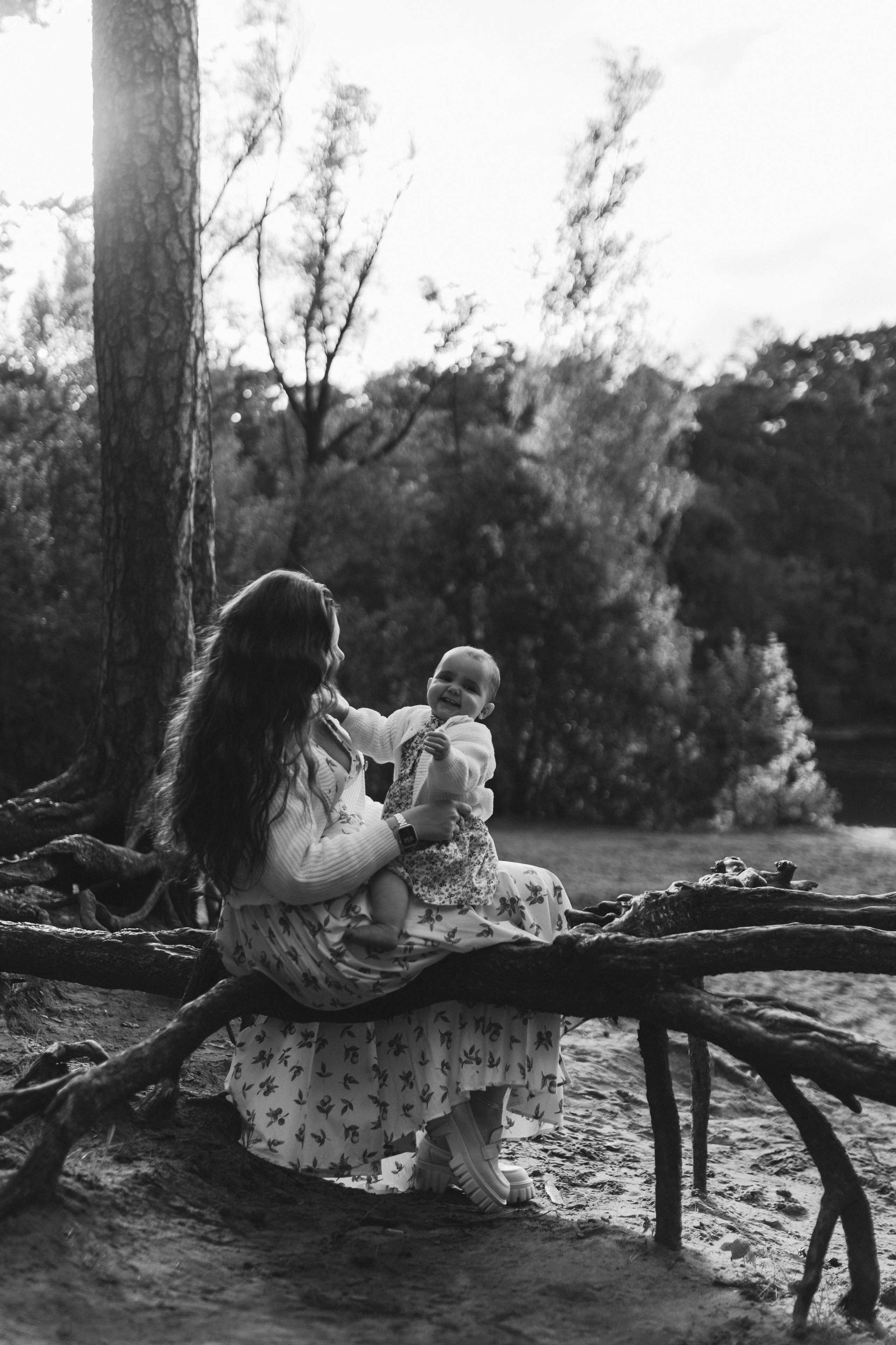 Один закат на двоих. Семейный фотограф в Москве и МО Маша Забудская