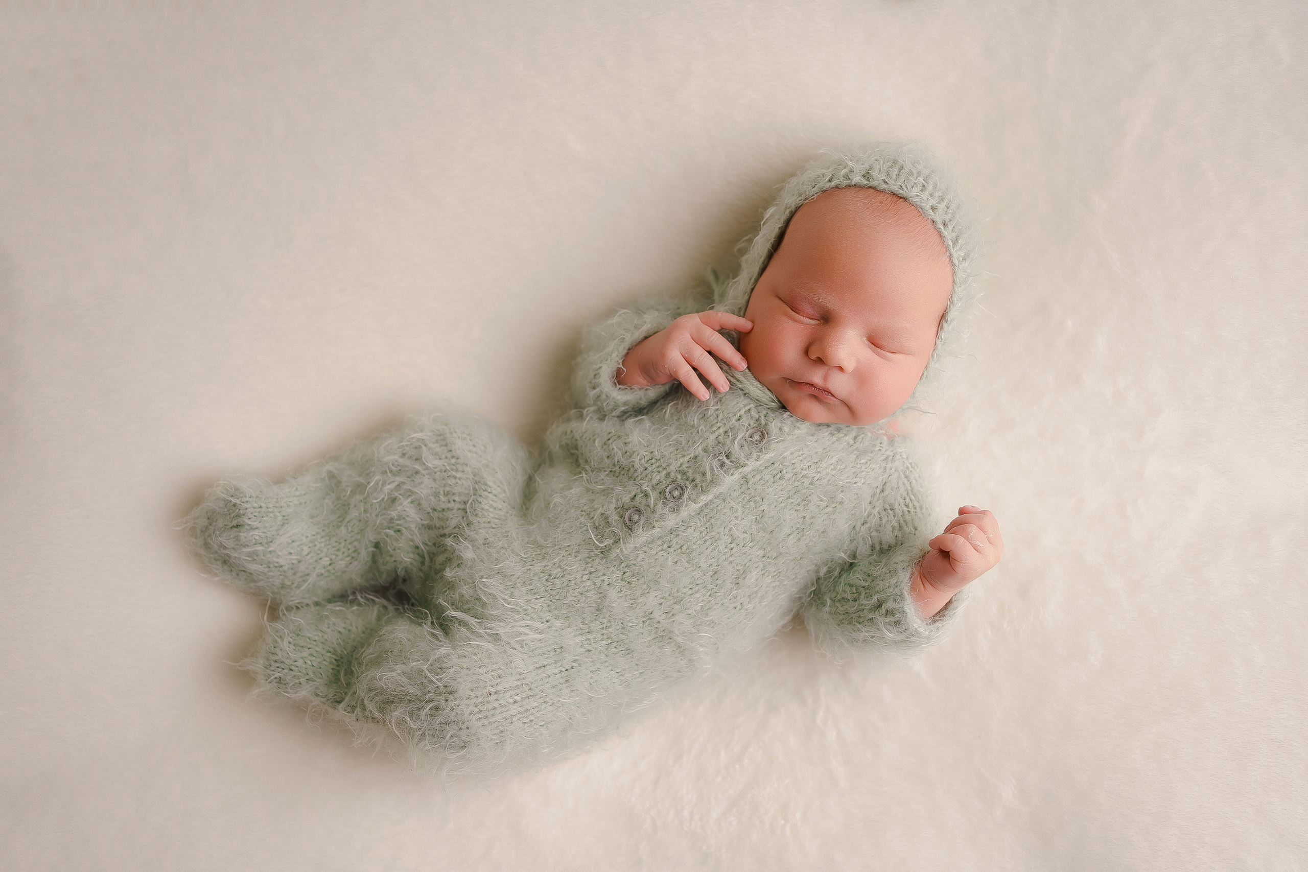 Фотосессия Newborn. Фотограф новорожденных в г. Павлово Беспалова Екатерина