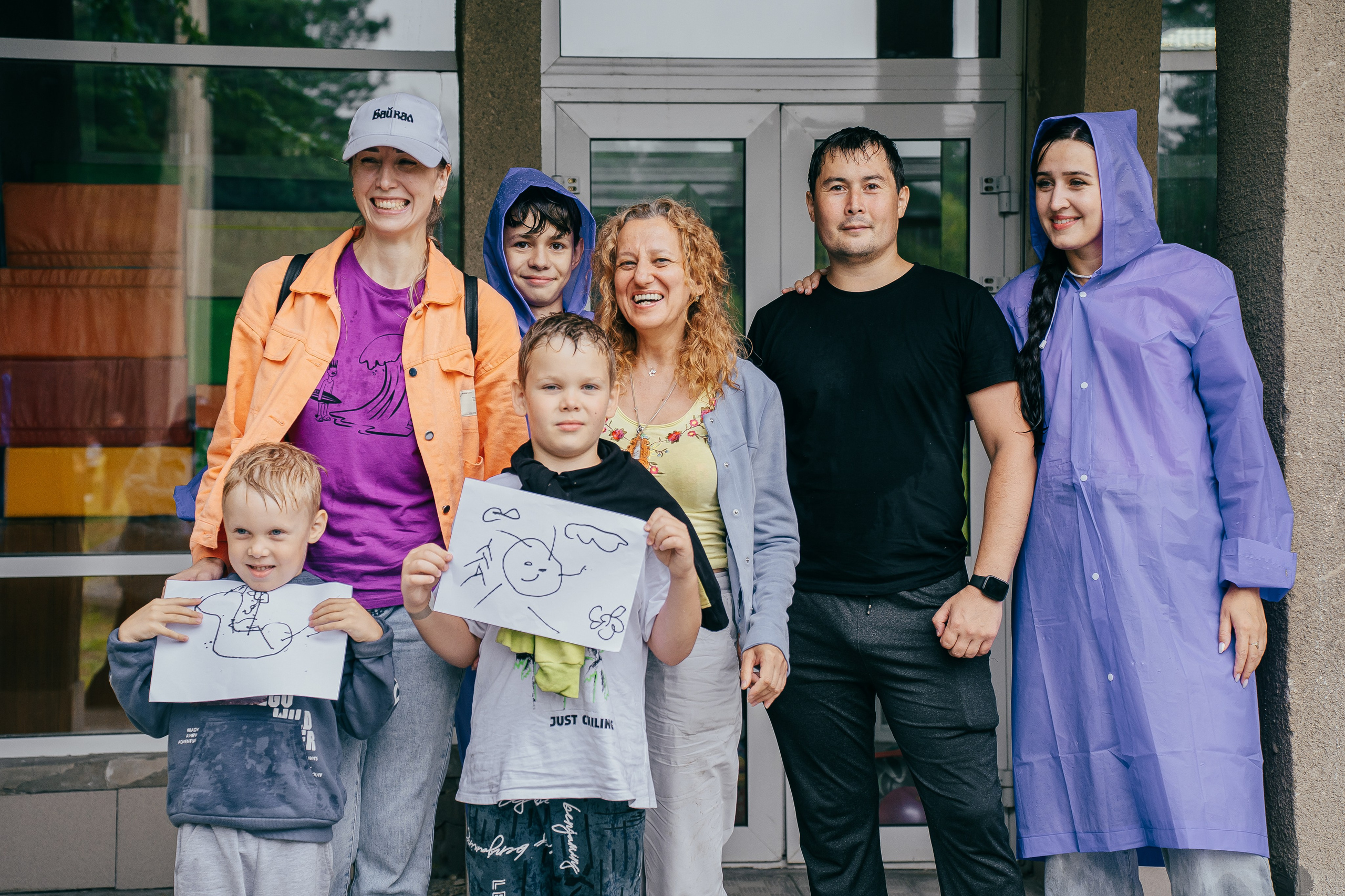 Репортаж «День семьи». Фотограф Иркутск / Хомутово