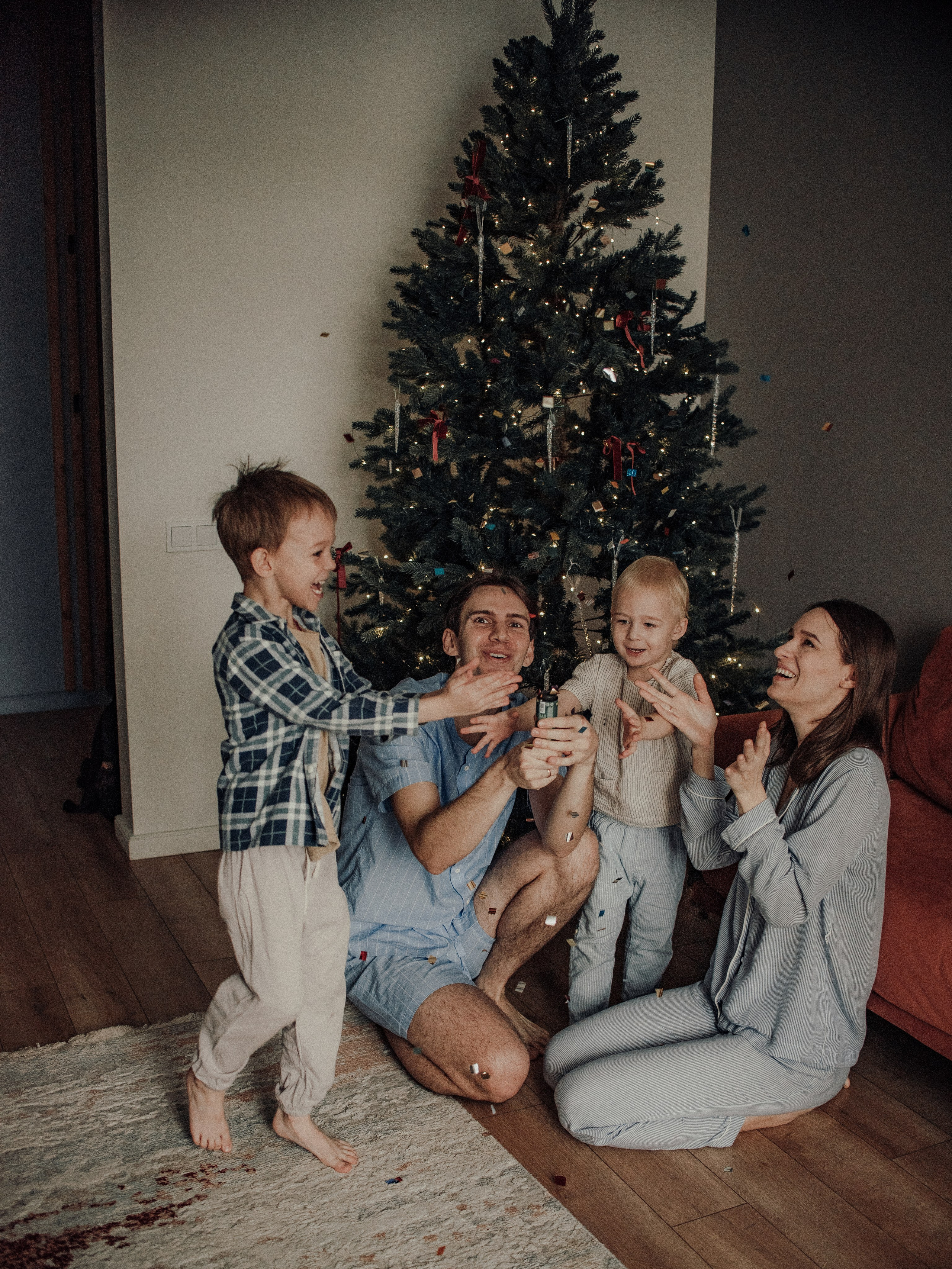 Новогодняя домашняя фотоистория. Фотограф Любовь Подосенова Липецк|Воронеж