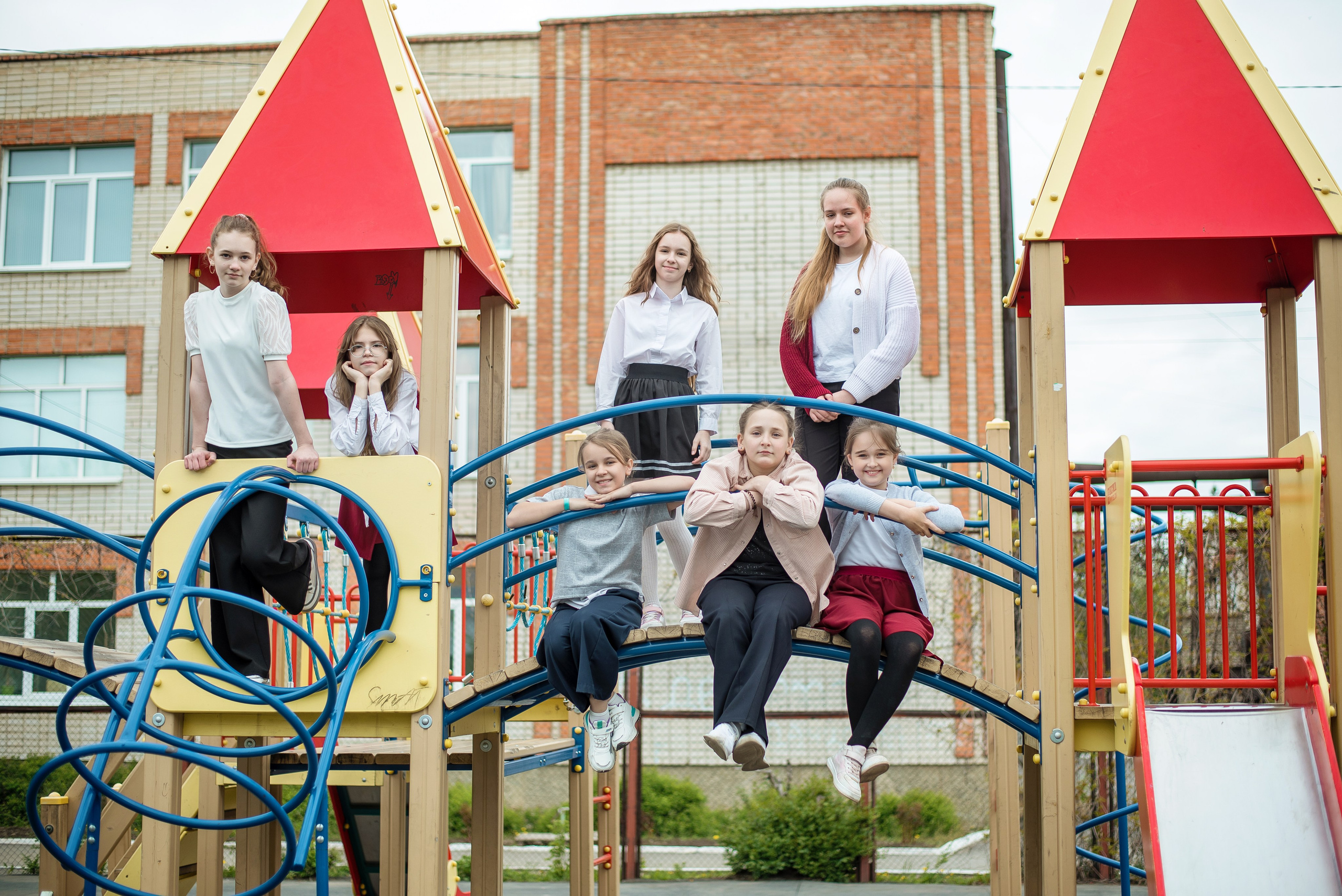 Съёмки на улице. Выпускные альбомы. Южноуральск